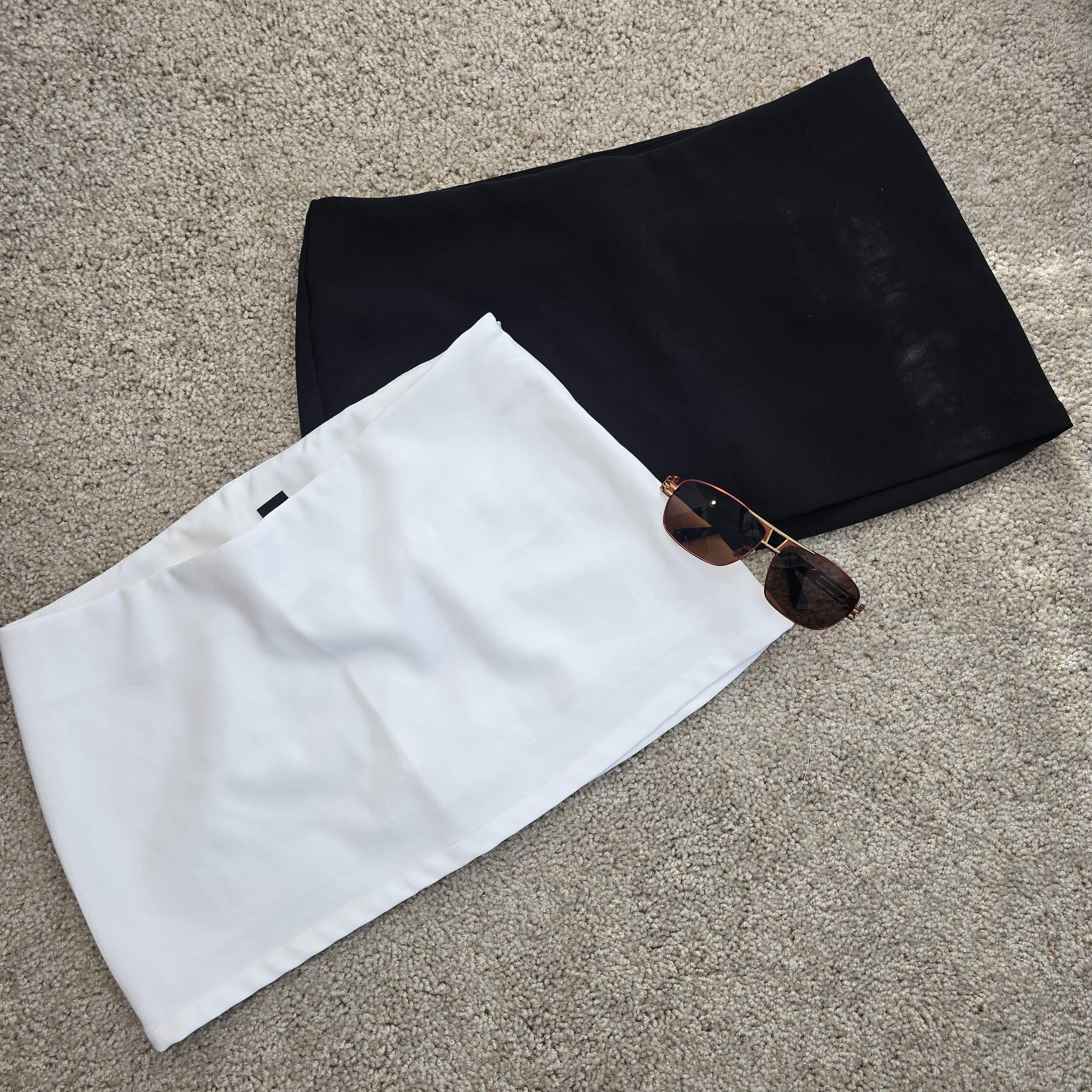 Classic Mini Skirt Set- SHEIN