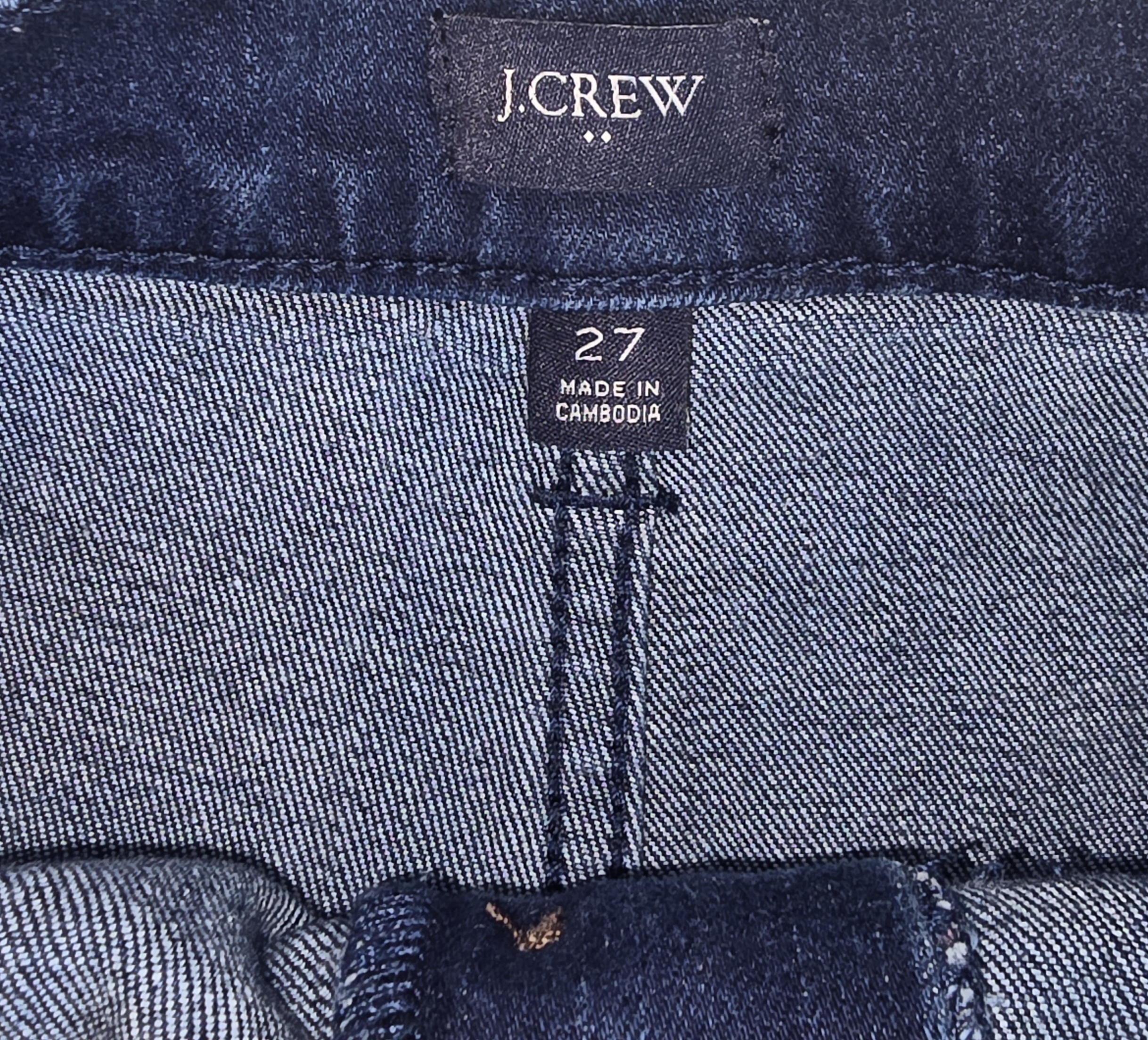 High-Waisted Denim Shorts J.Crew