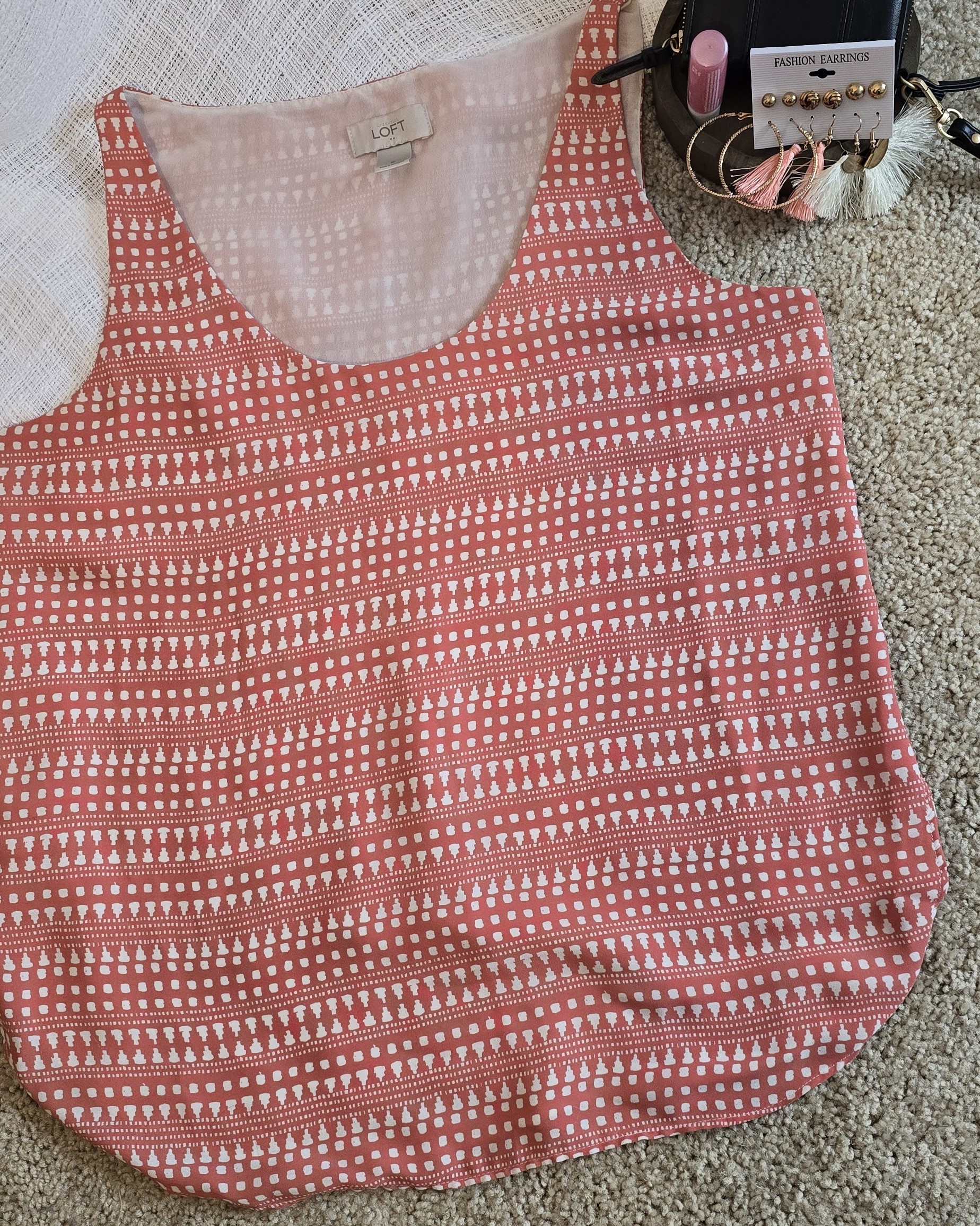Sleeveless Tank Top- LOFT