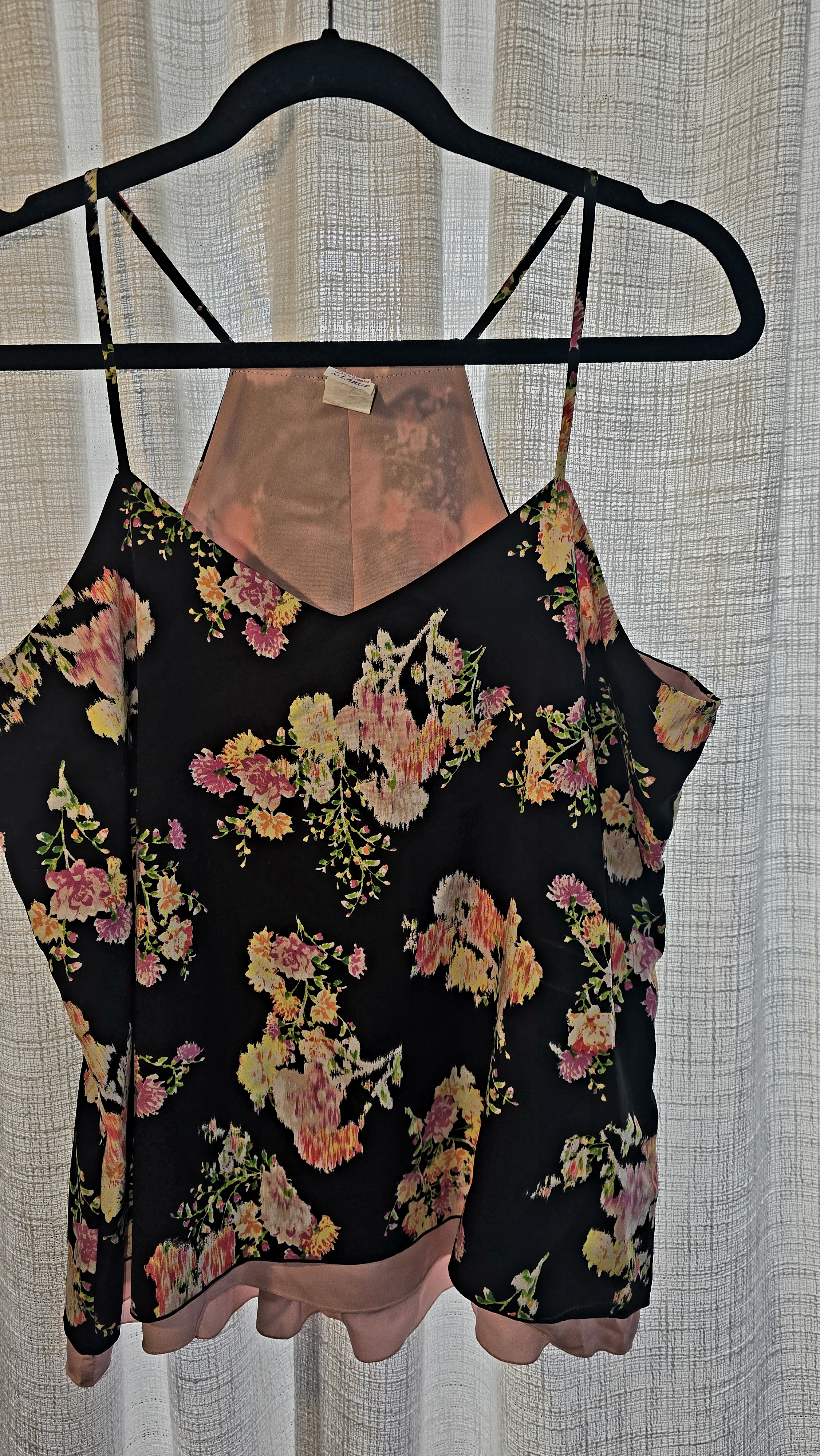 Floral Print Women's Tank Top- Candies