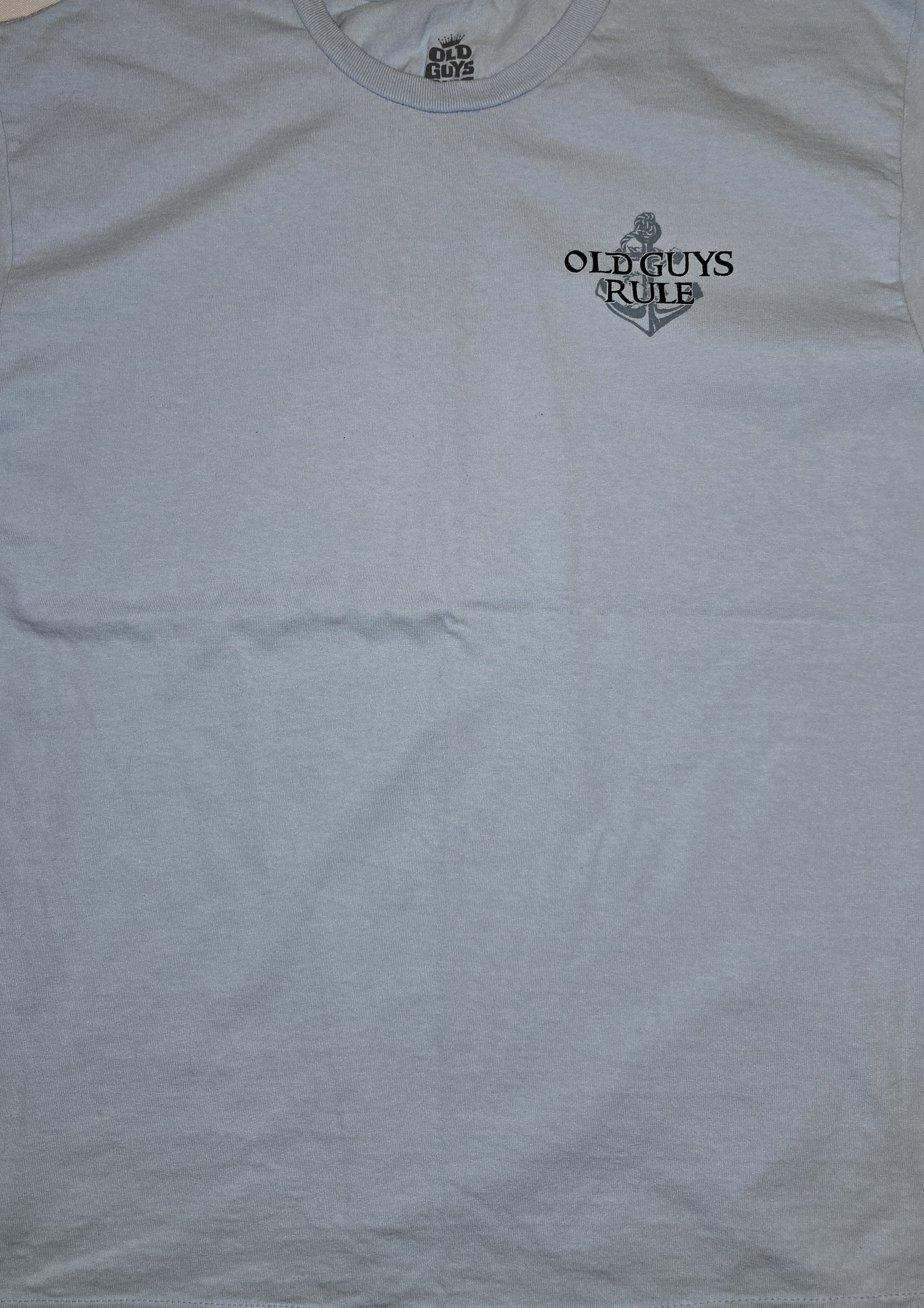 Old Guys Rule T-Shirt- Bermuda