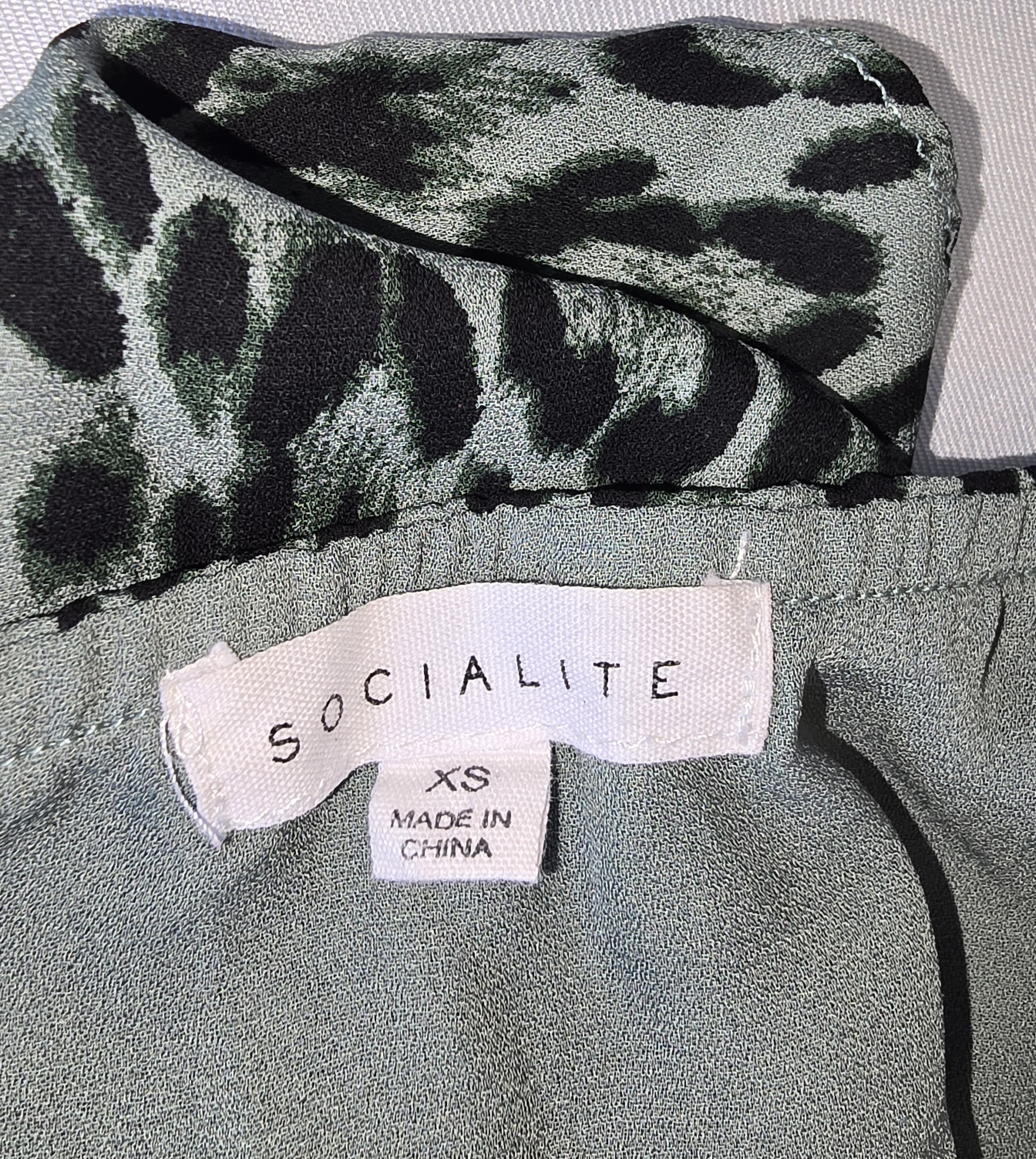 Leopard Print Midi Dress- Socialite