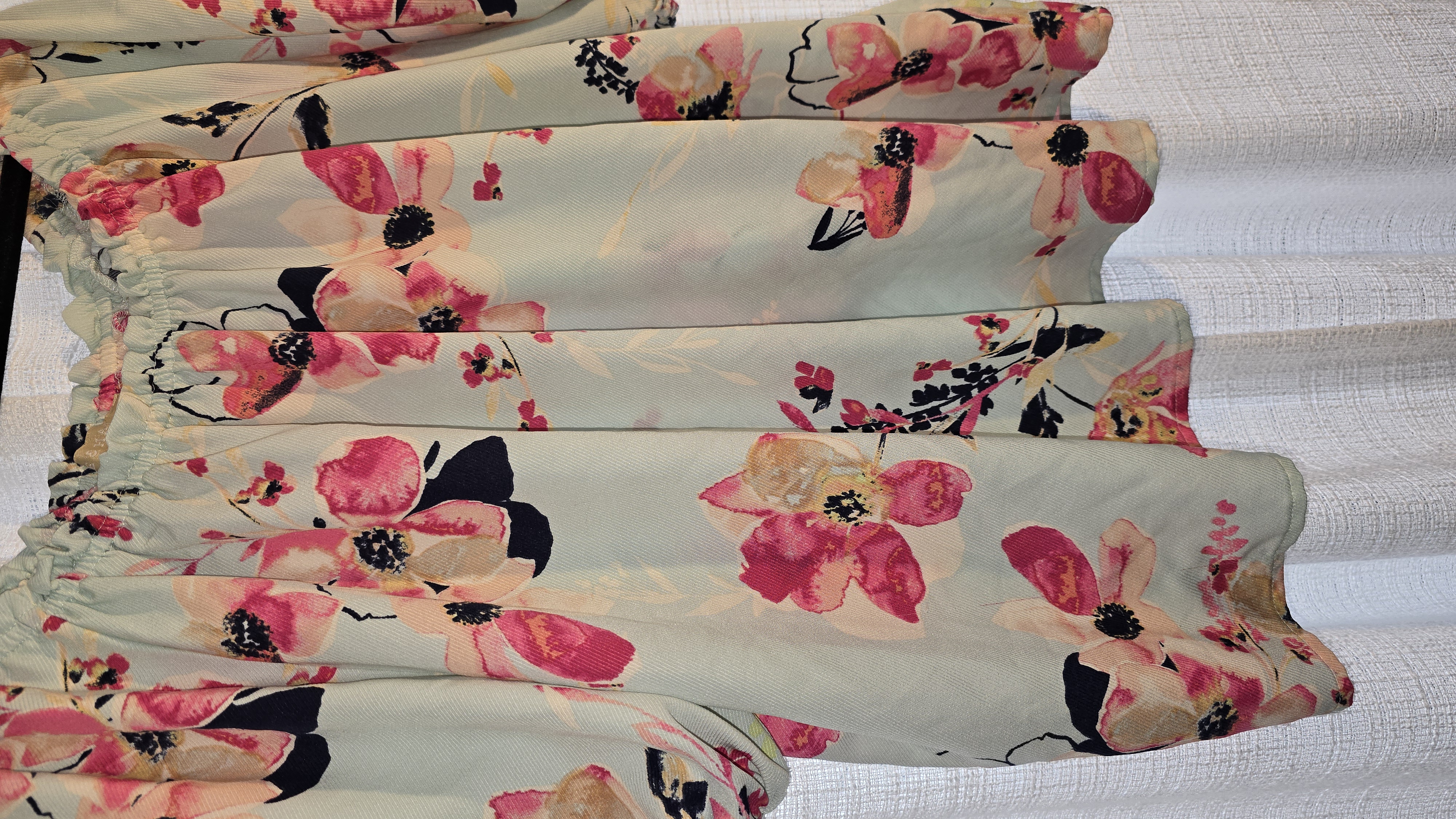 Floral Off-Shoulder Blouse- Hope & Harlow