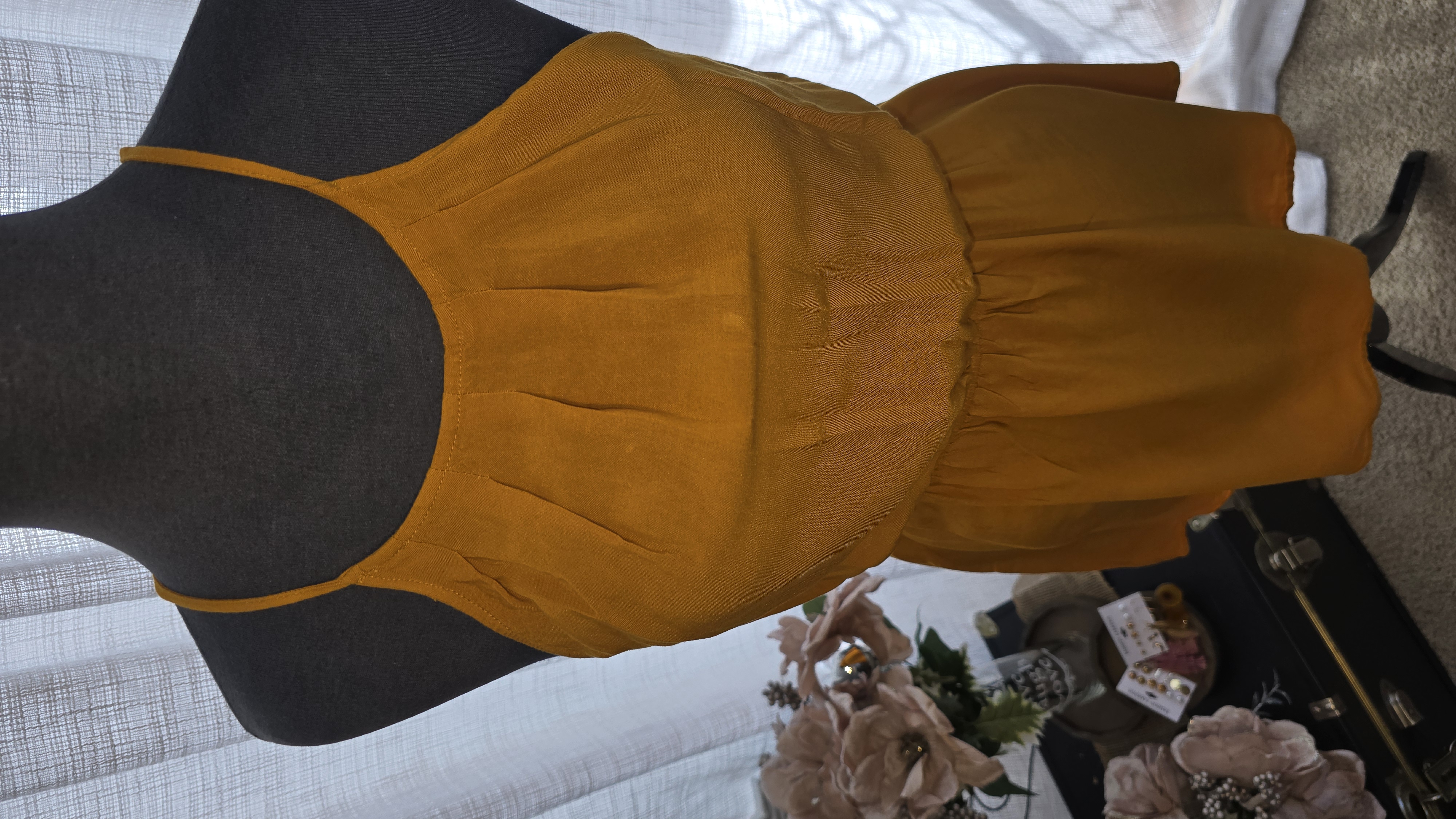 Yellow Sundress- Justify