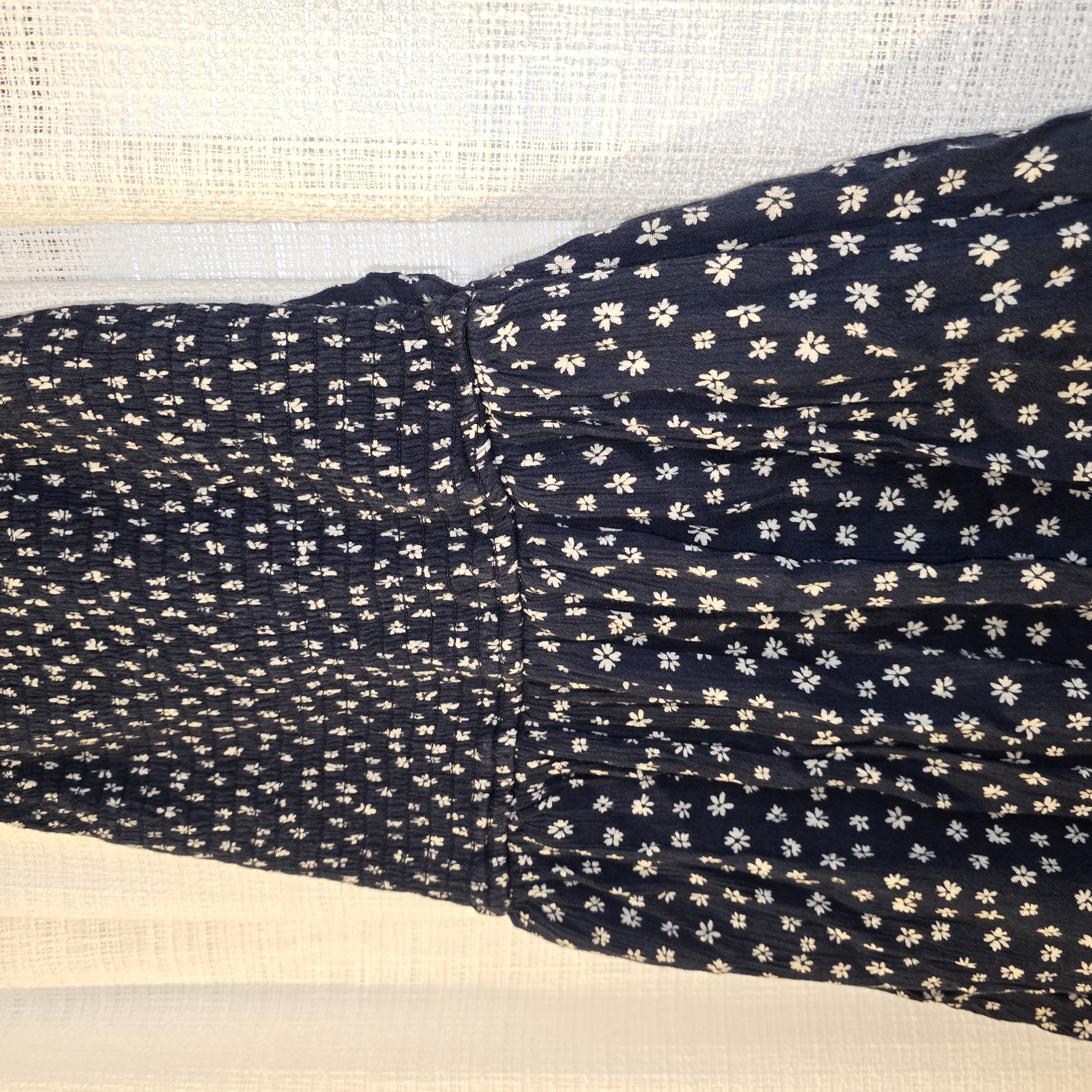 Floral Print Romper Hollister