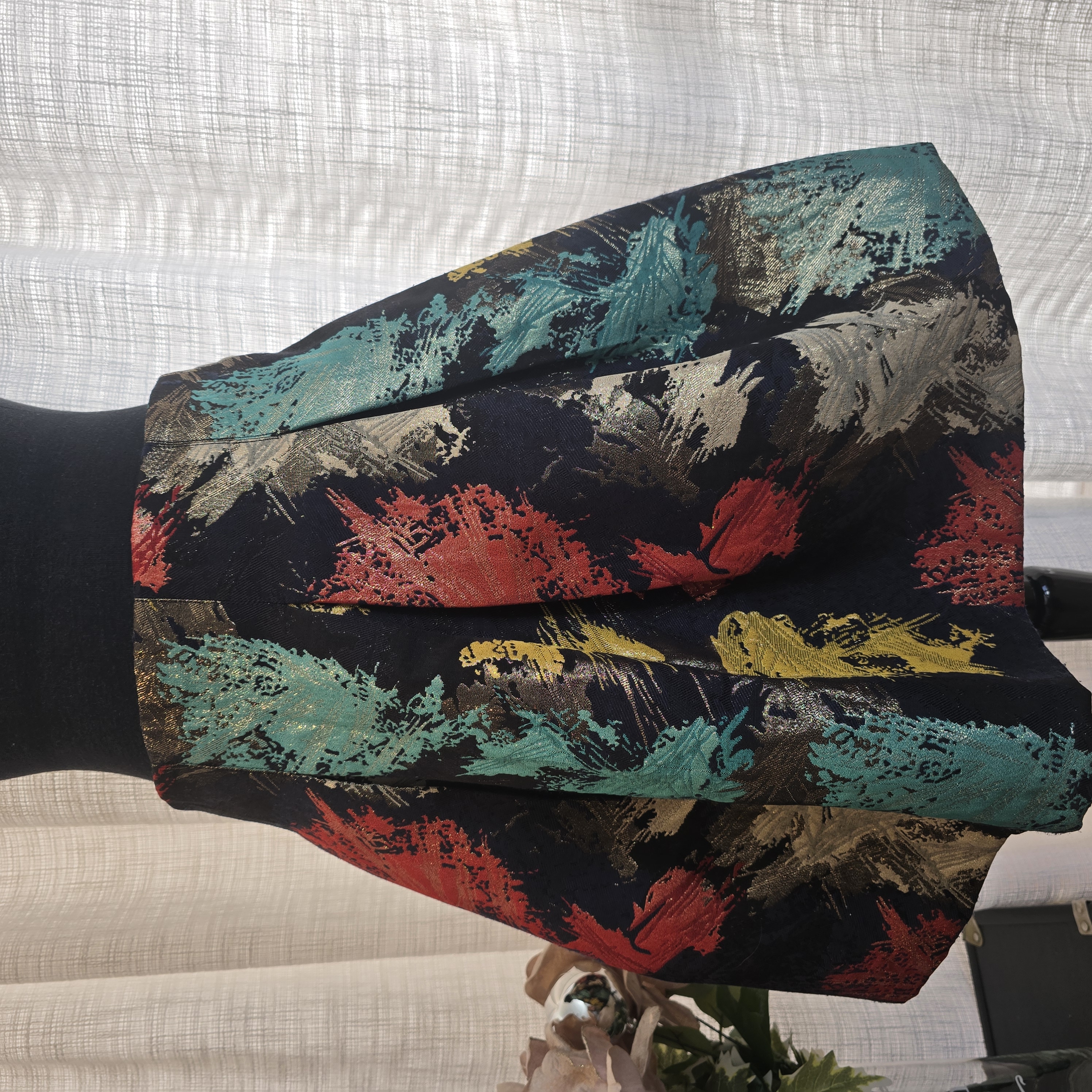 Abstract Print Skirt-ark & co.