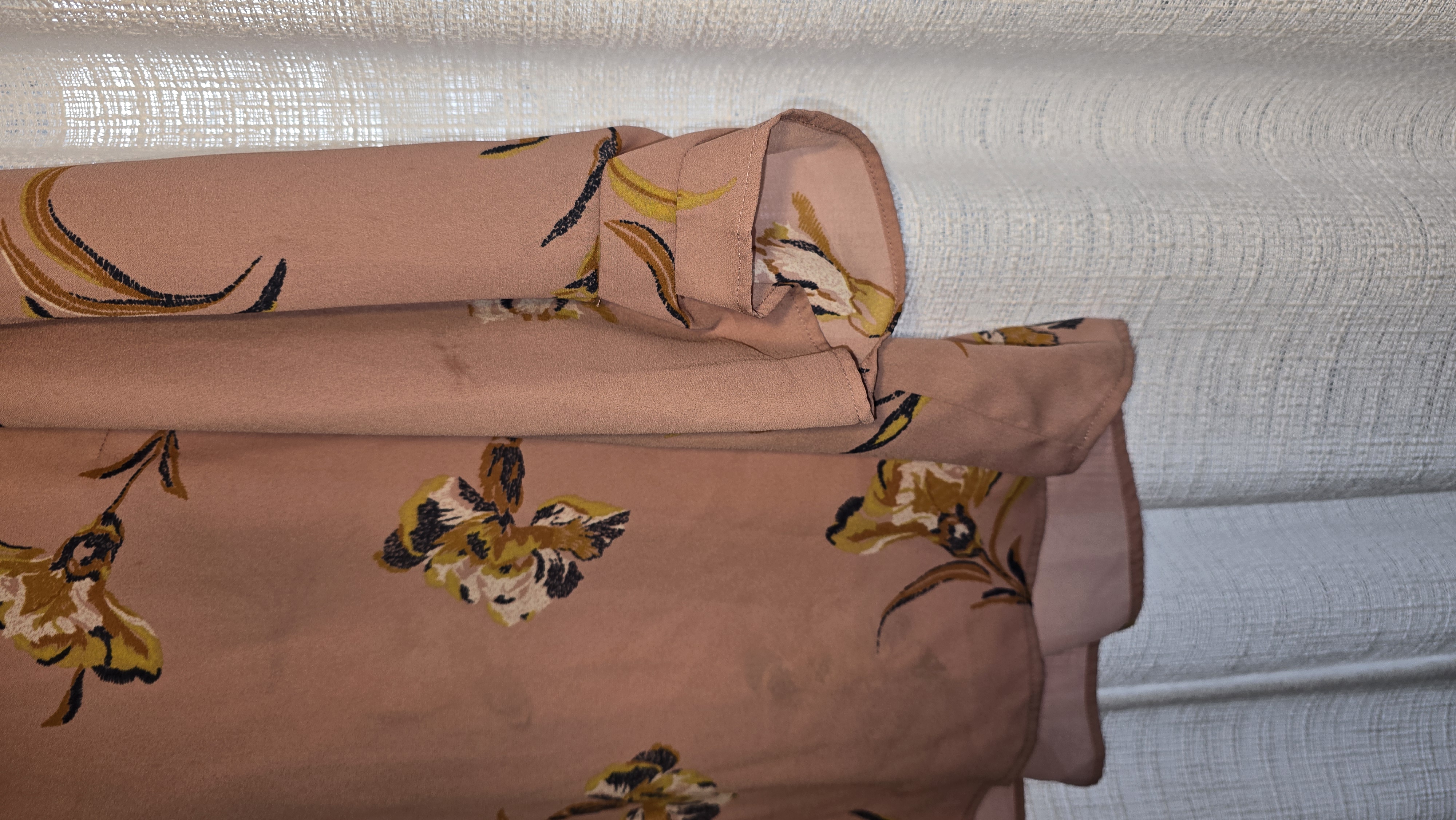 Floral Pink Blouse- DR2 Nordstorm