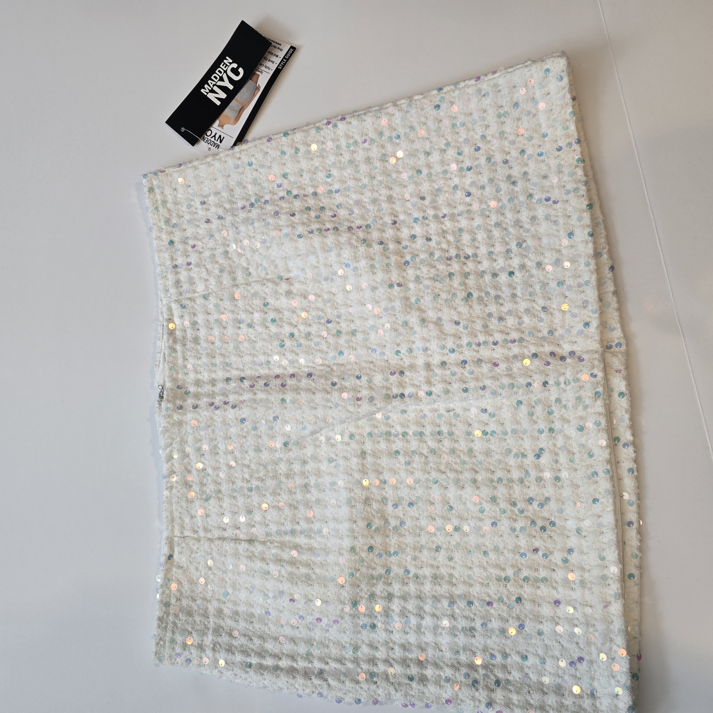 Sequin Mini Skirt- Madden NYC
