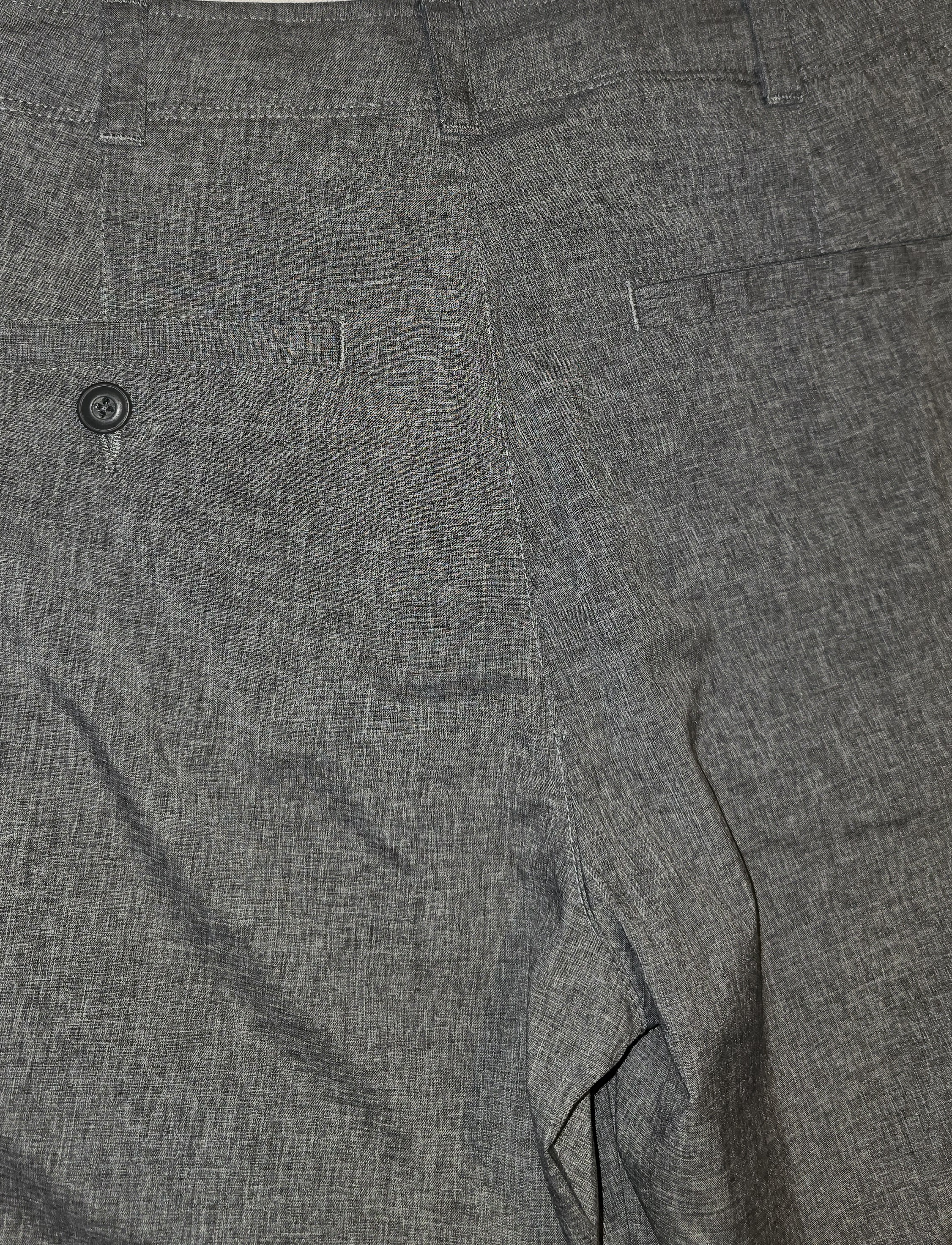 Men's Grey Casual Shorts- Ben Hogan