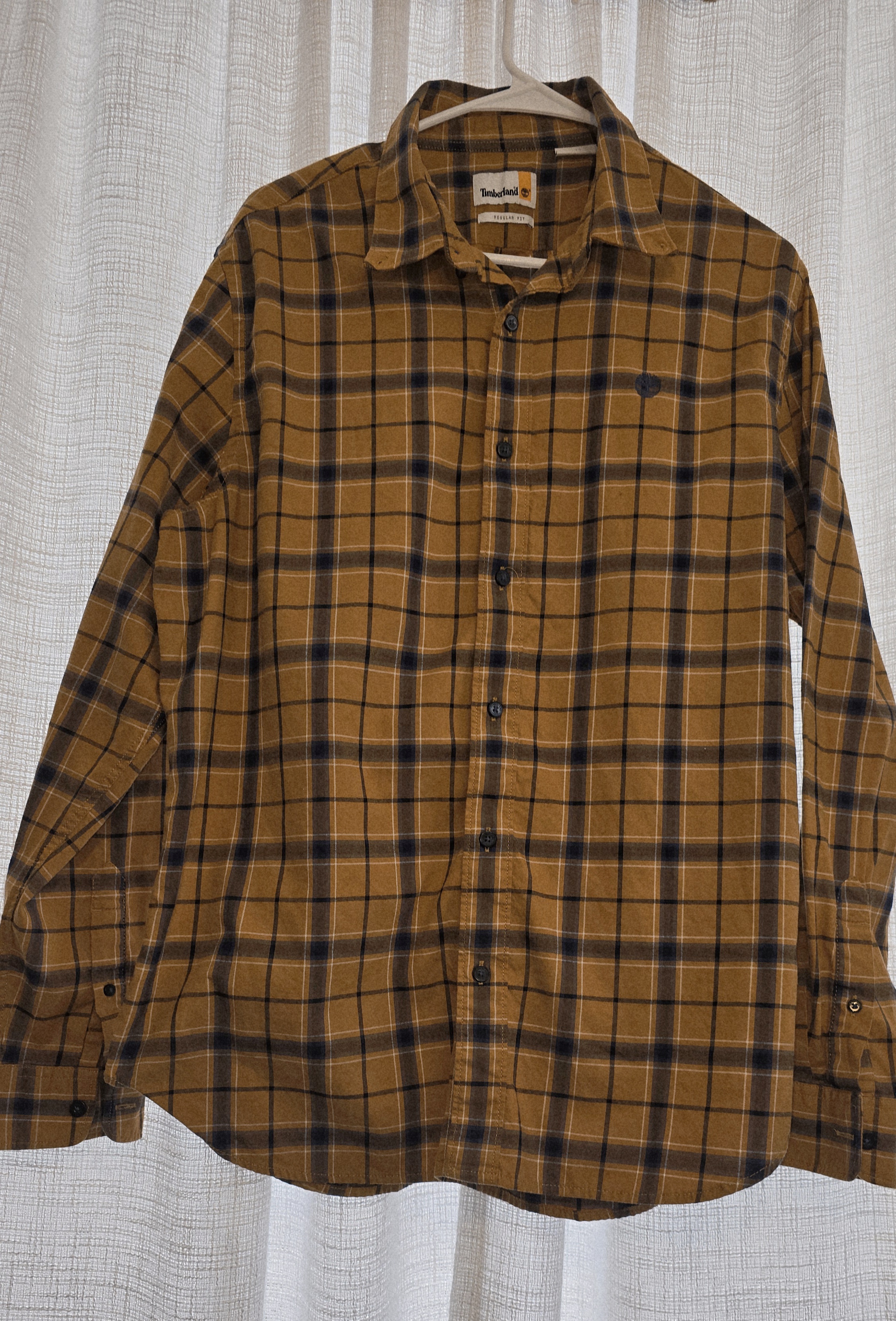 Plaid Button-Down Shirt -Timberland 