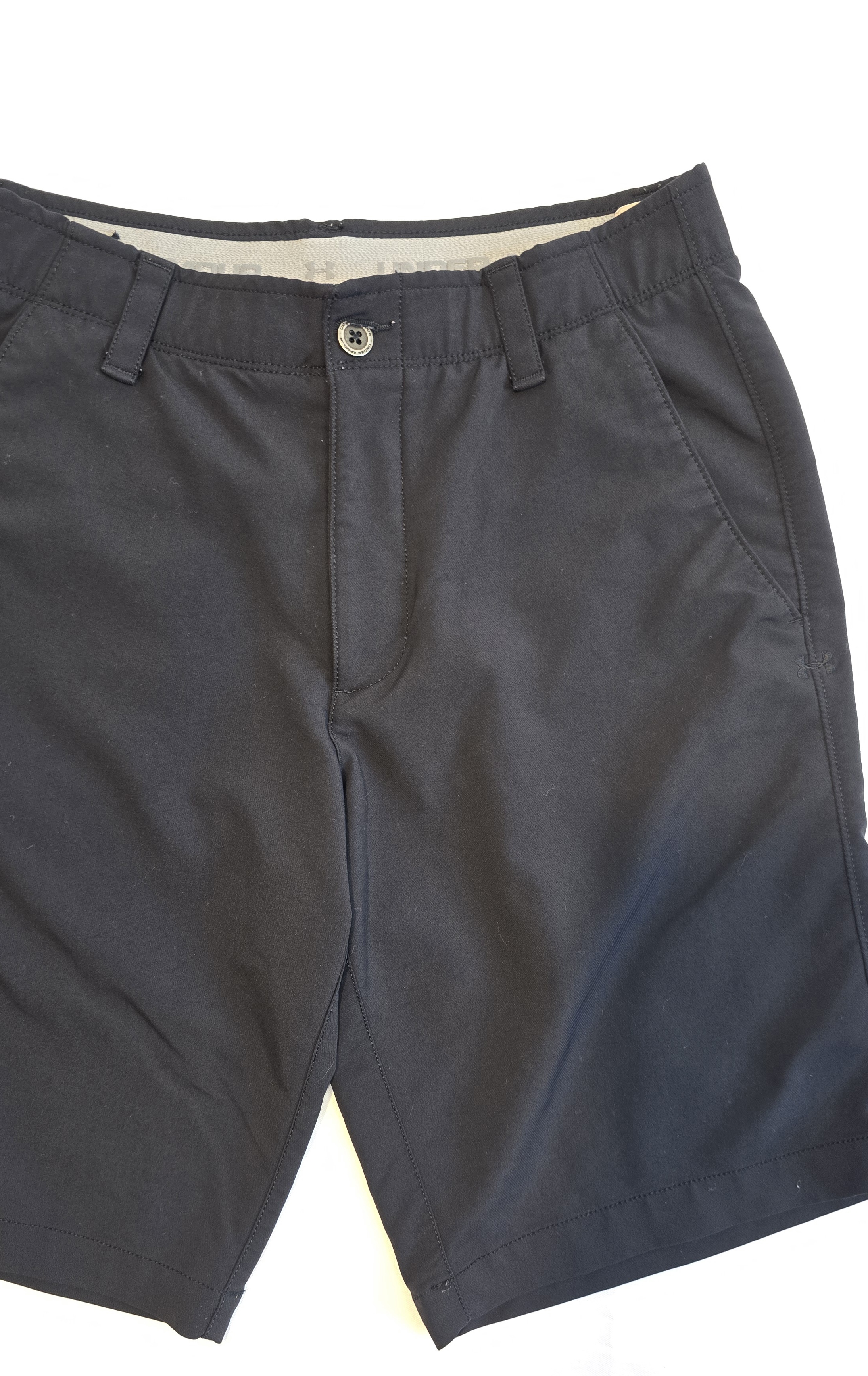 Men's Black Heat Gear Under Armour -size 32
