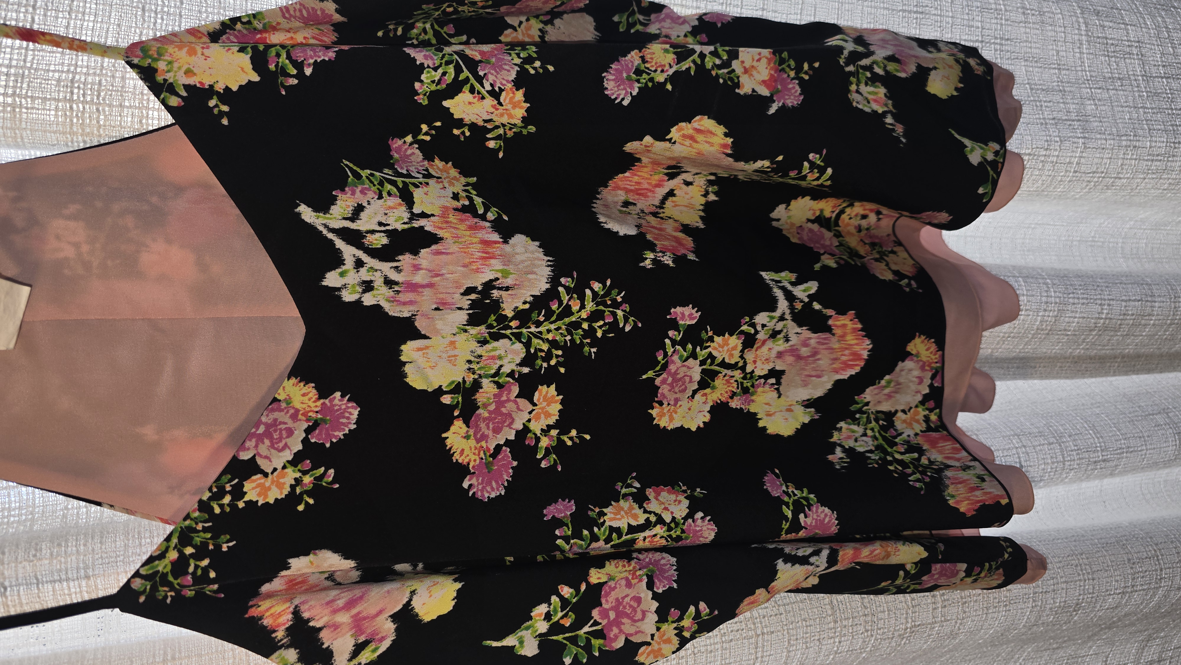 Floral Print Women's Tank Top- Candies