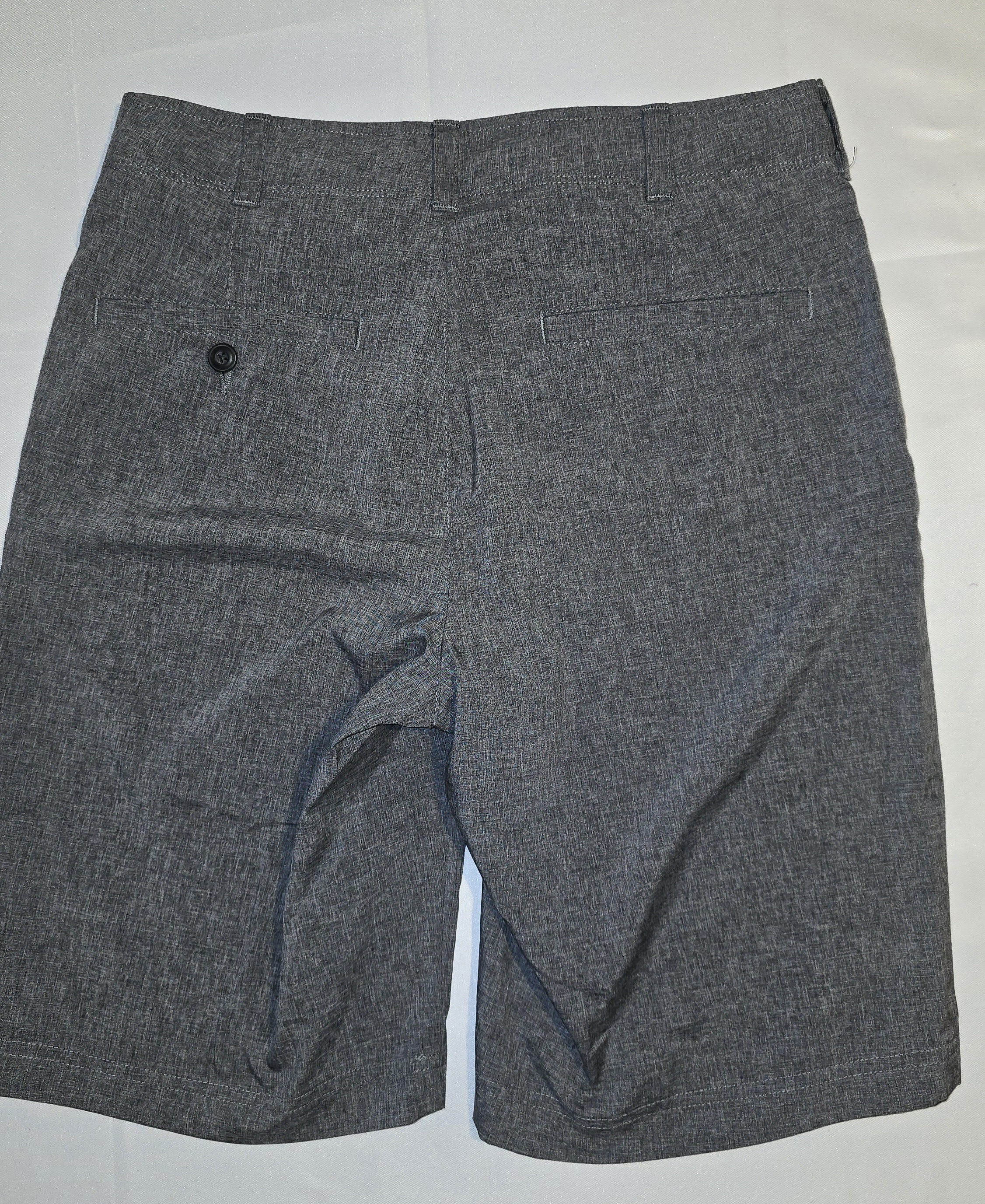 Men's Grey Casual Shorts- Ben Hogan