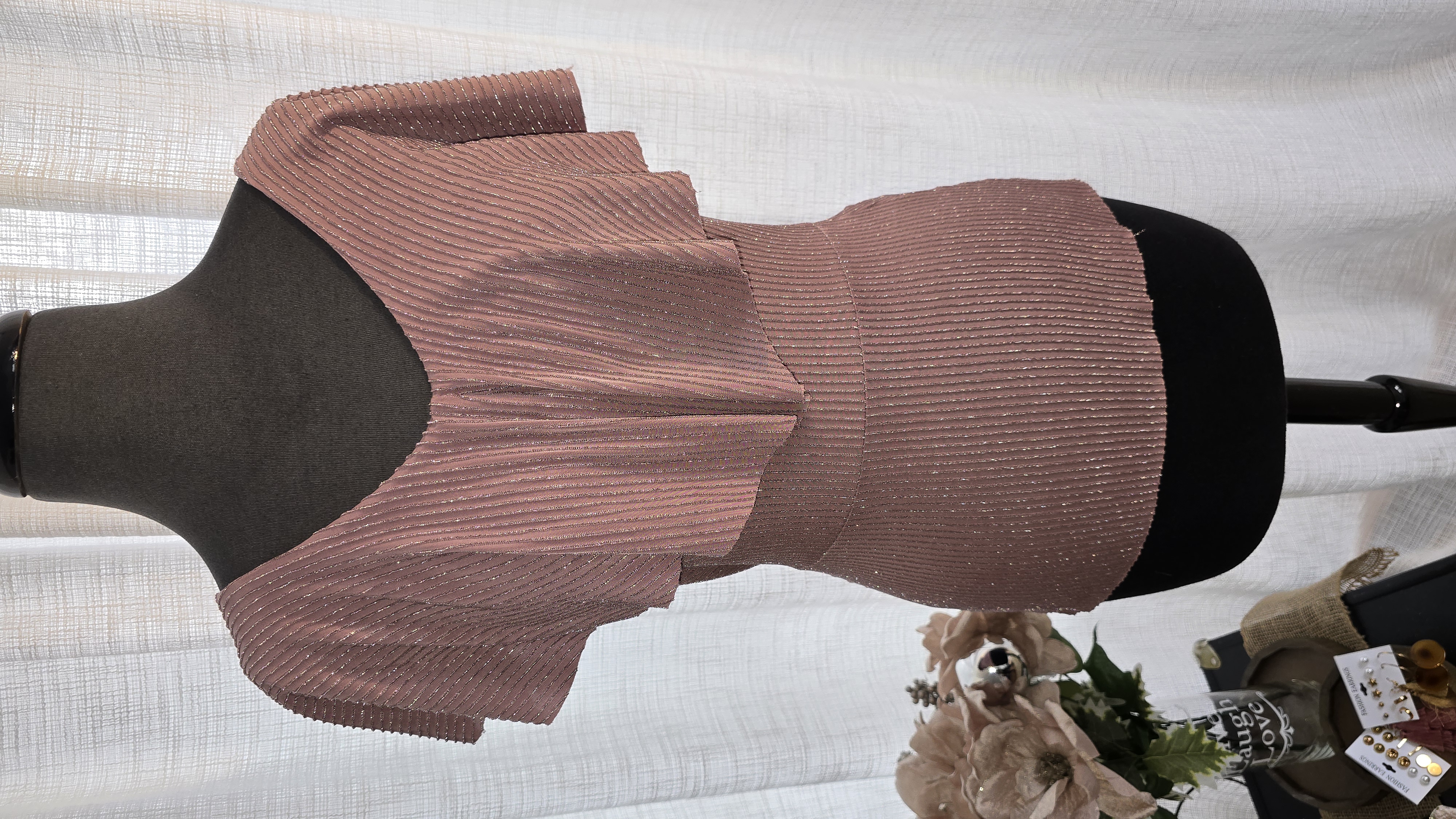 Ruffle Blouse-  Adrianna Papell