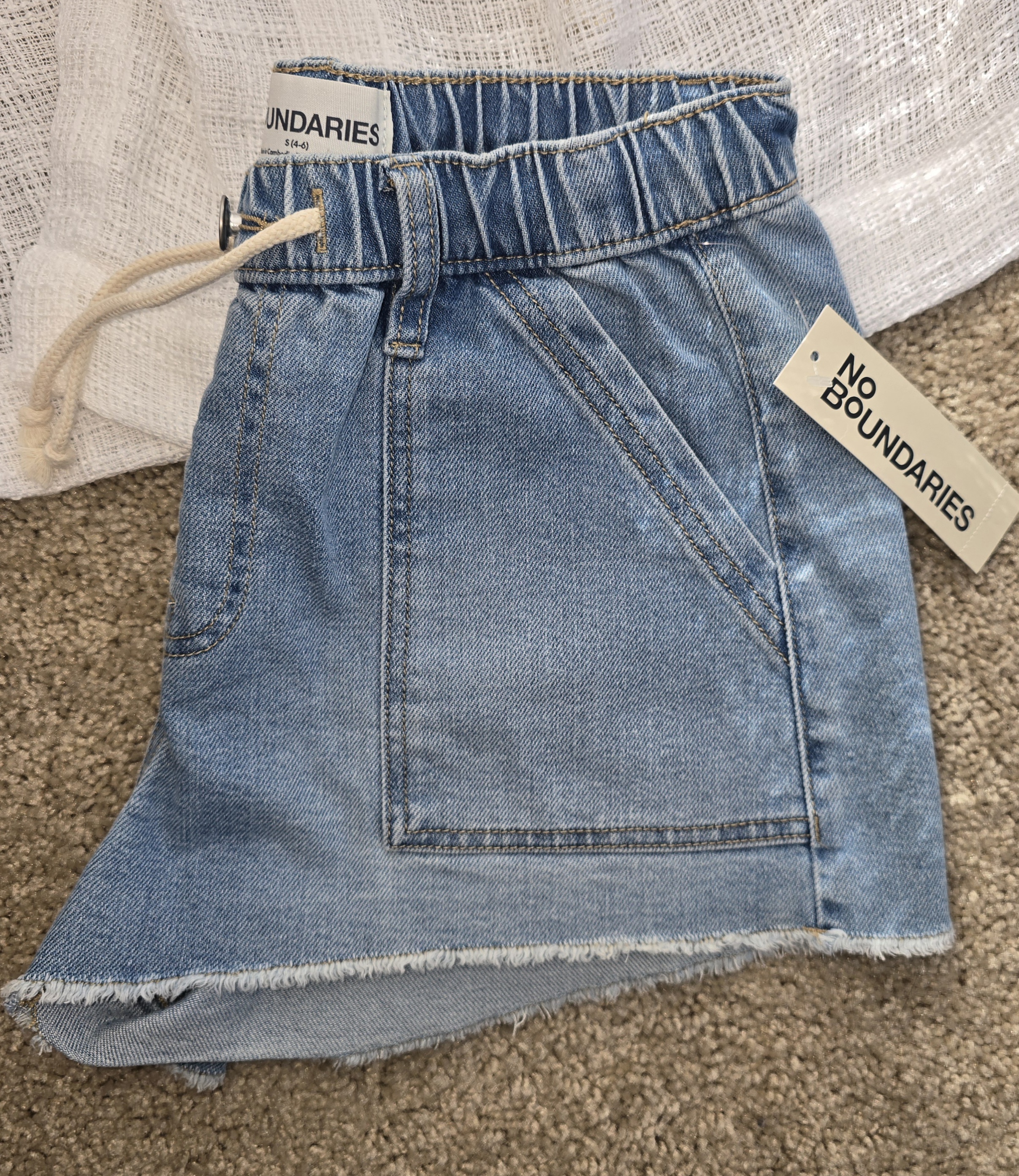 Casual Denim Shorts-No Boundries