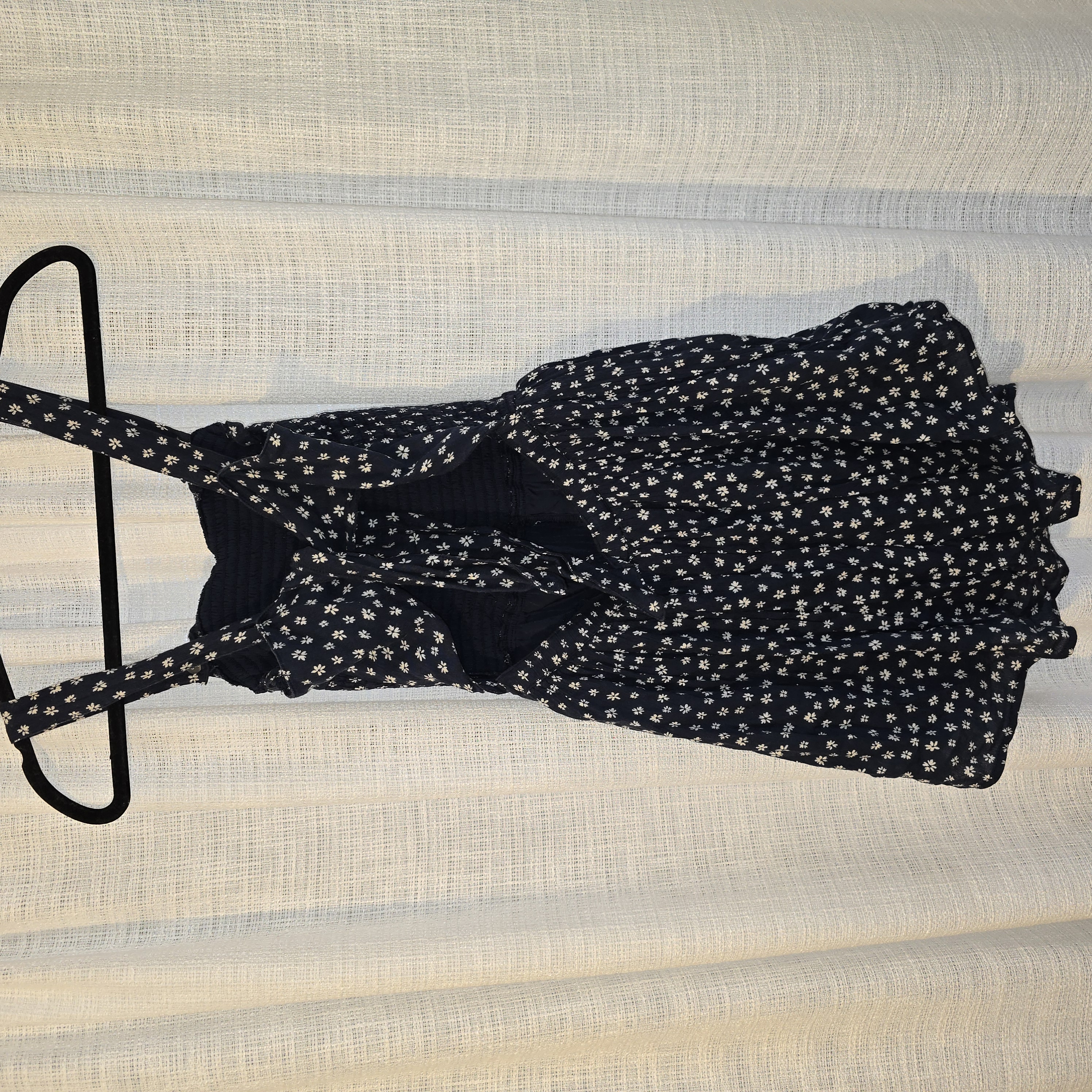 Floral Print Romper Hollister