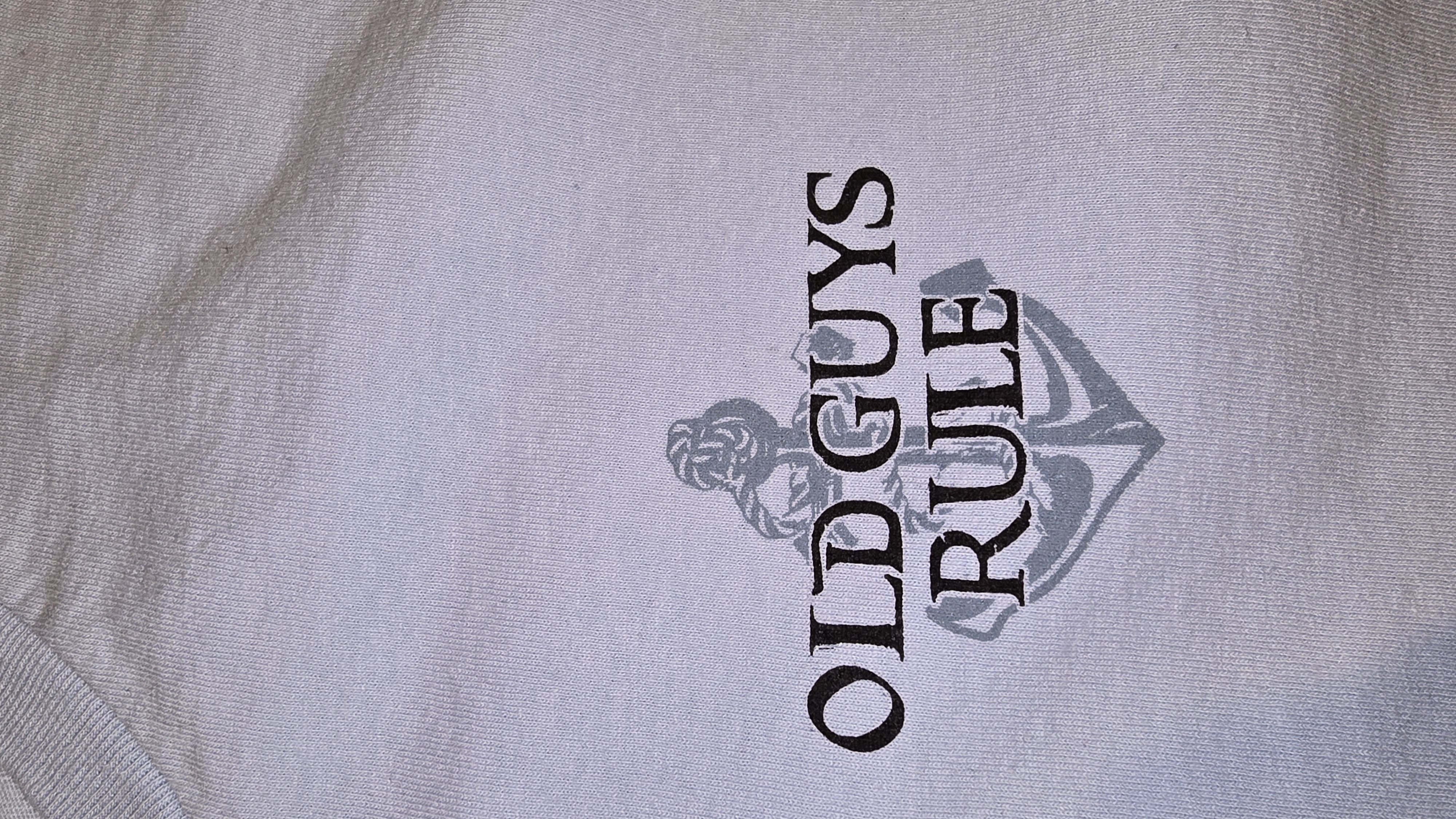 Old Guys Rule T-Shirt- Bermuda