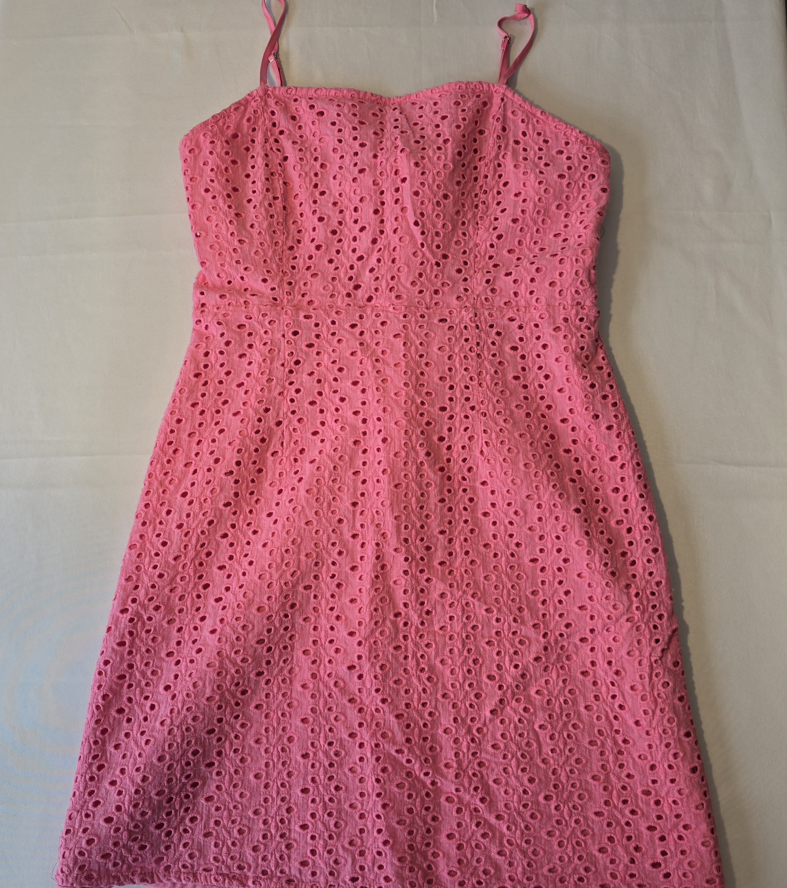 Pink Eyelet Sundress- RSQ