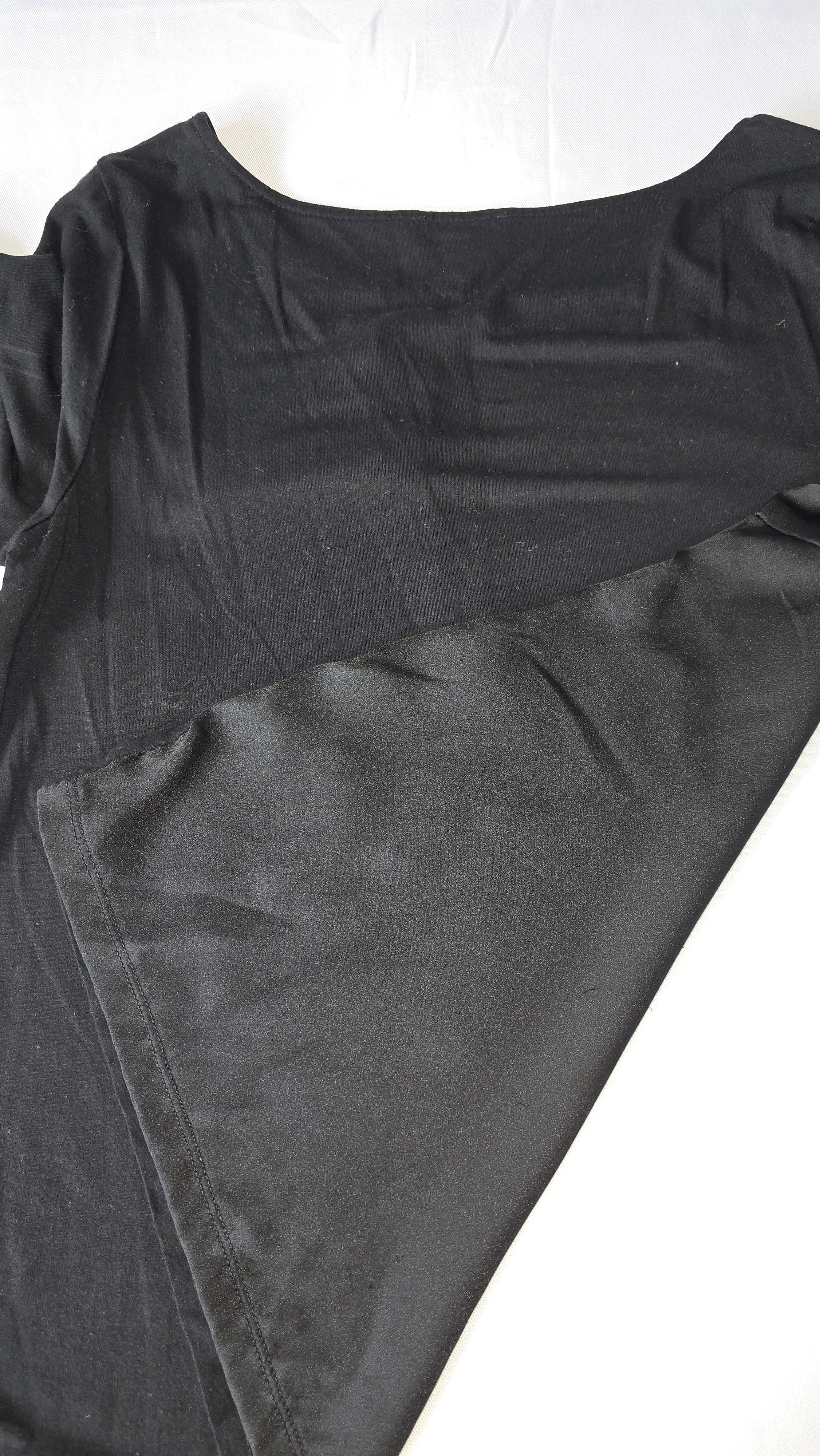 Classic Black Blouse- The Limited