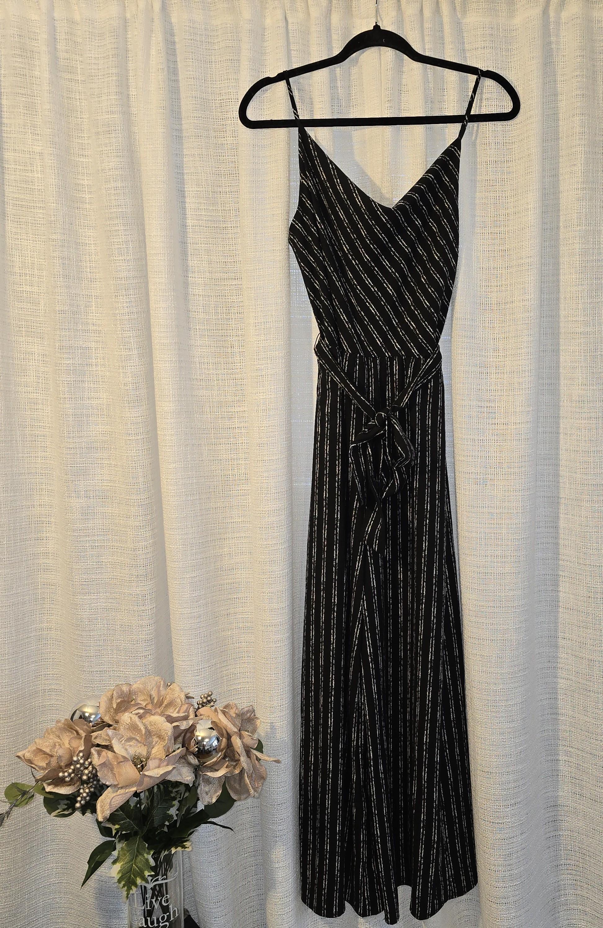 Striped Jumpsuit The Vanity Room