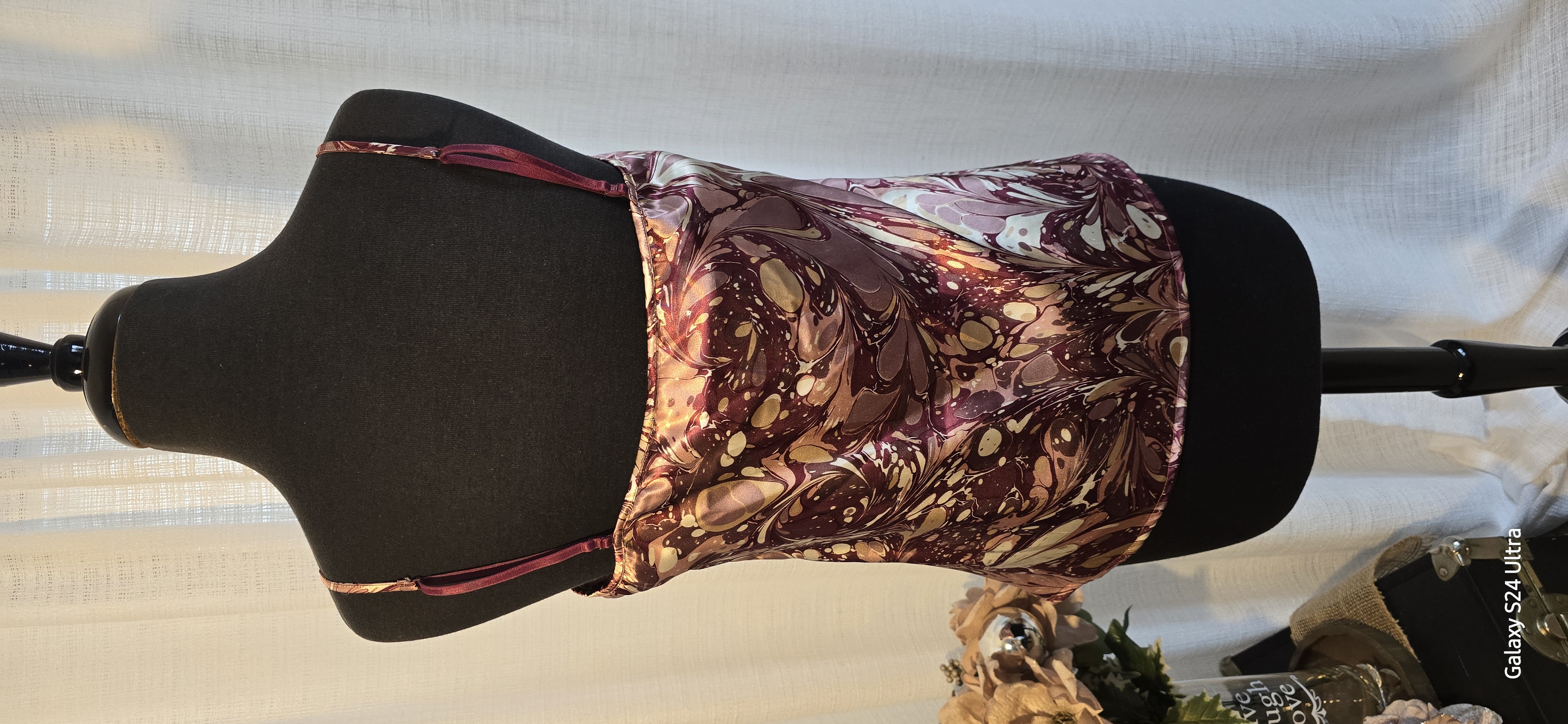 Print Sleeveless Top- New York & Co