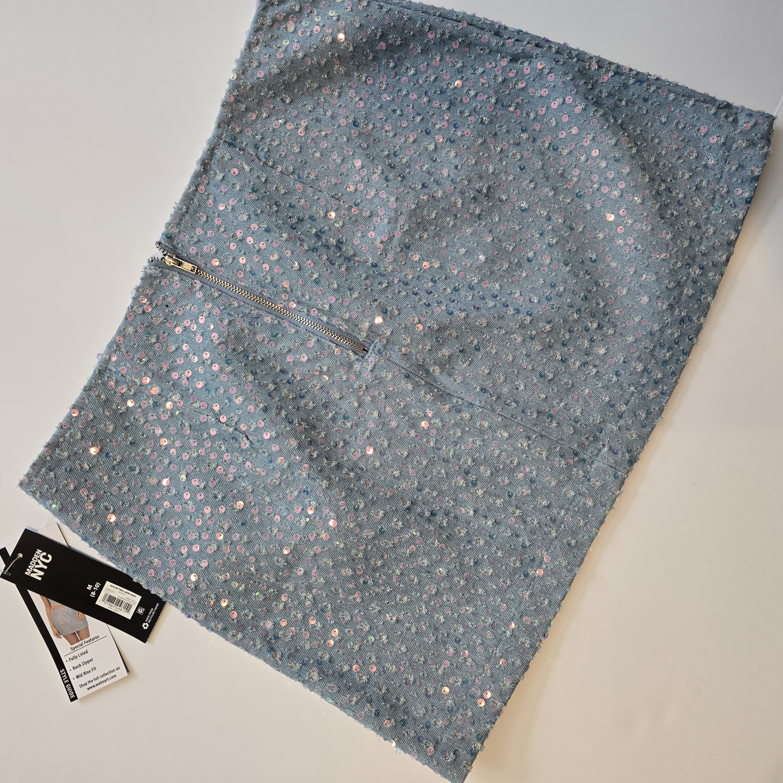 Sequin Mini Skirt- Madden NYC