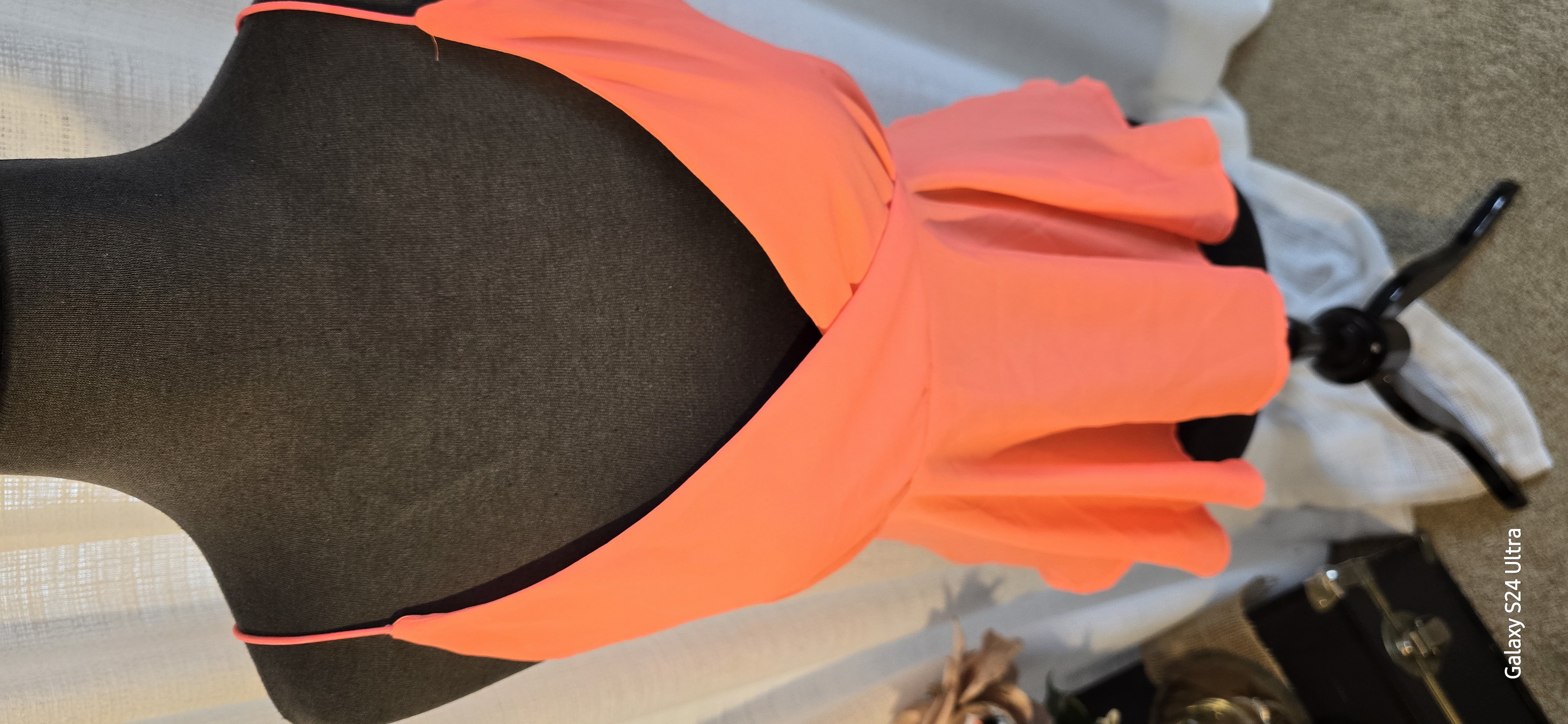 Coral Sleeveless Top willow + root