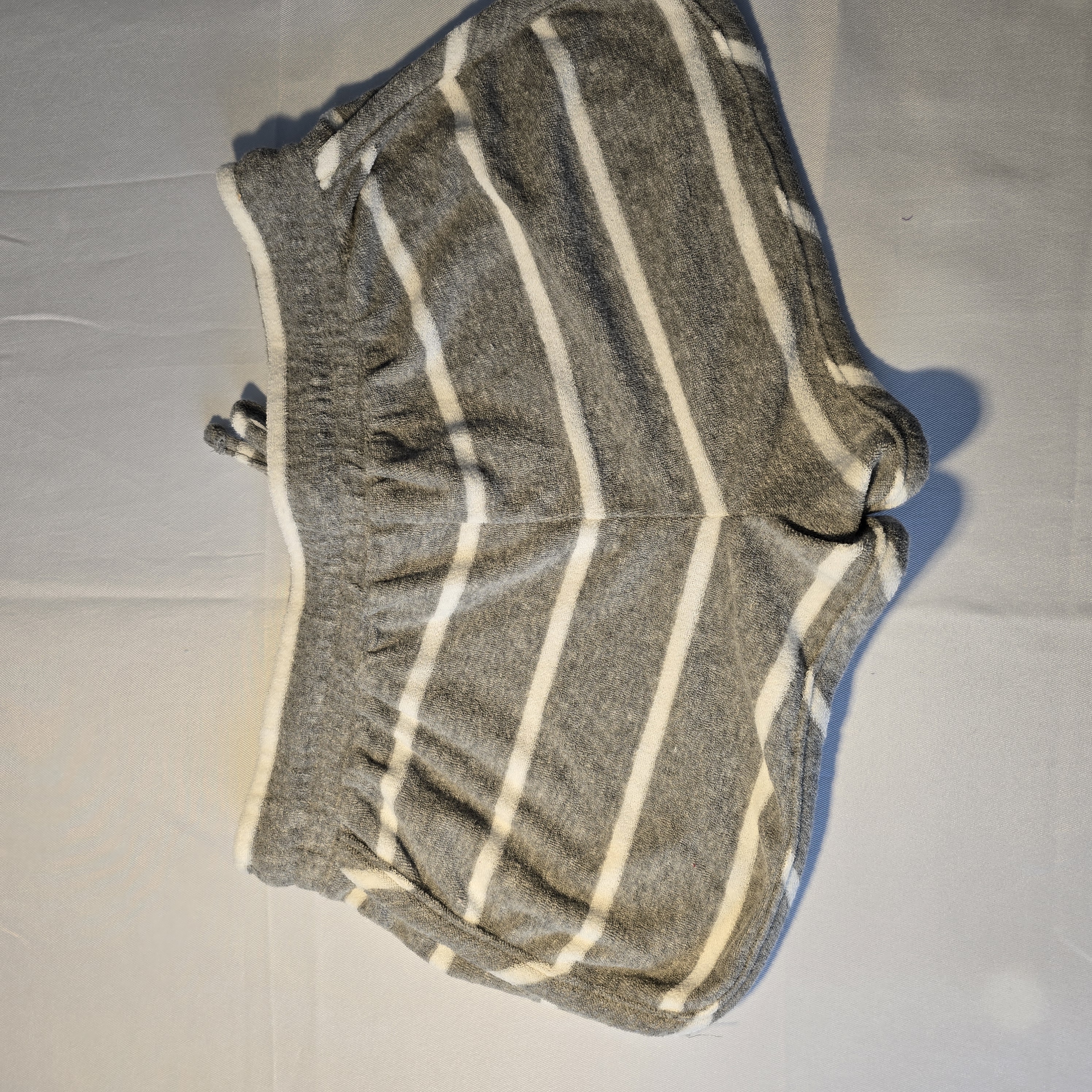 Striped Cozy Shorts- Pink Republlic