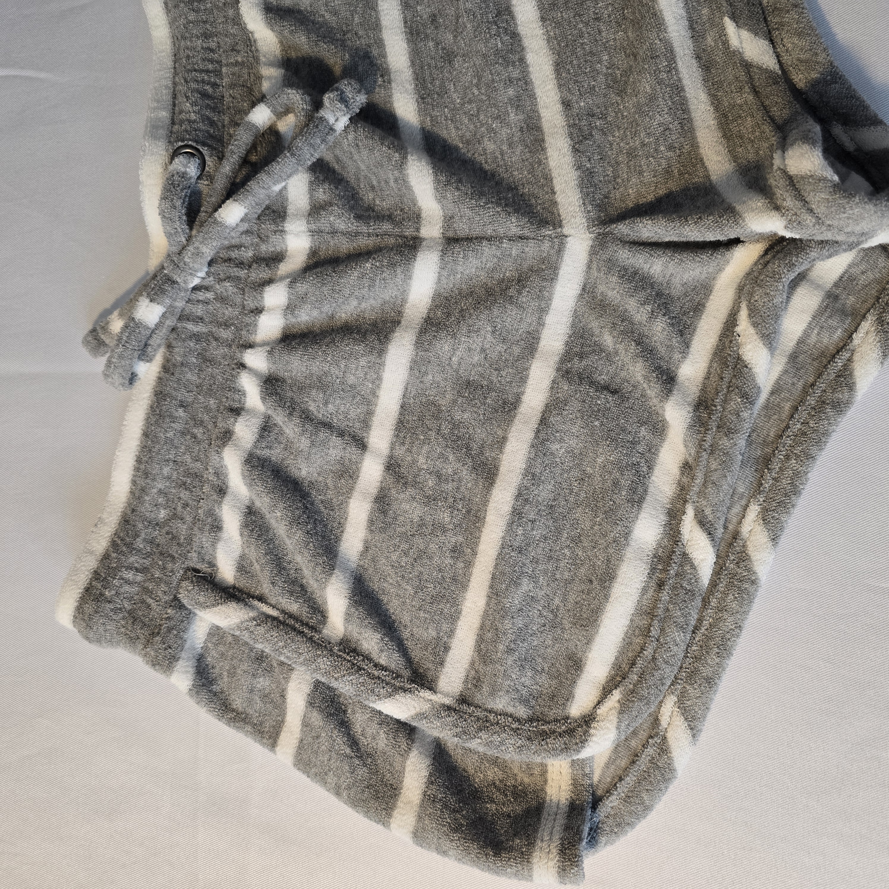 Striped Cozy Shorts- Pink Republlic