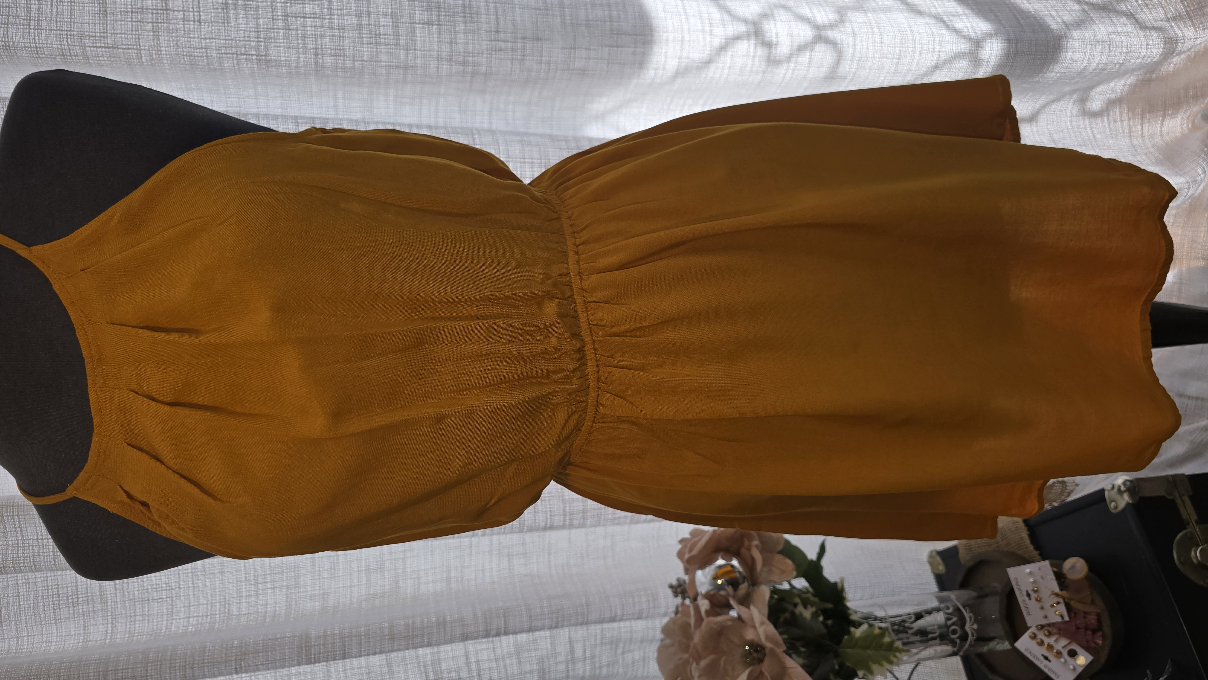 Yellow Sundress- Justify