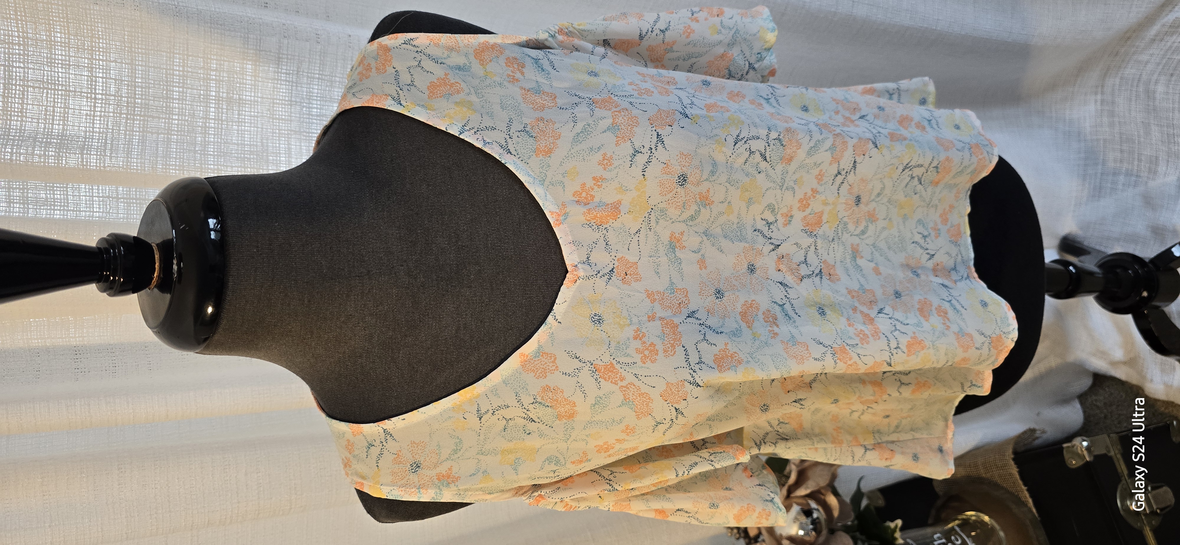 Floral Print Casual Top