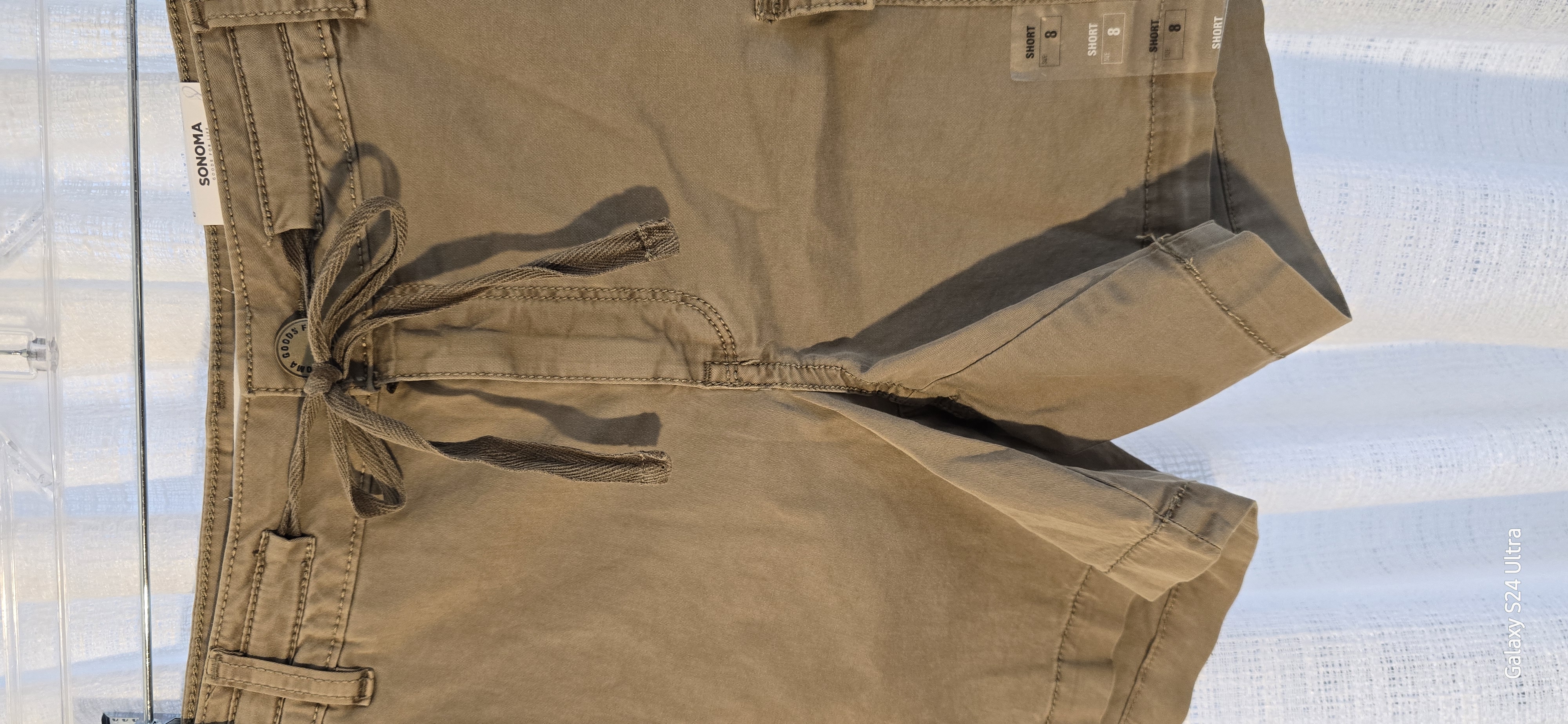 Women's Cargo Shorts- Sonoma