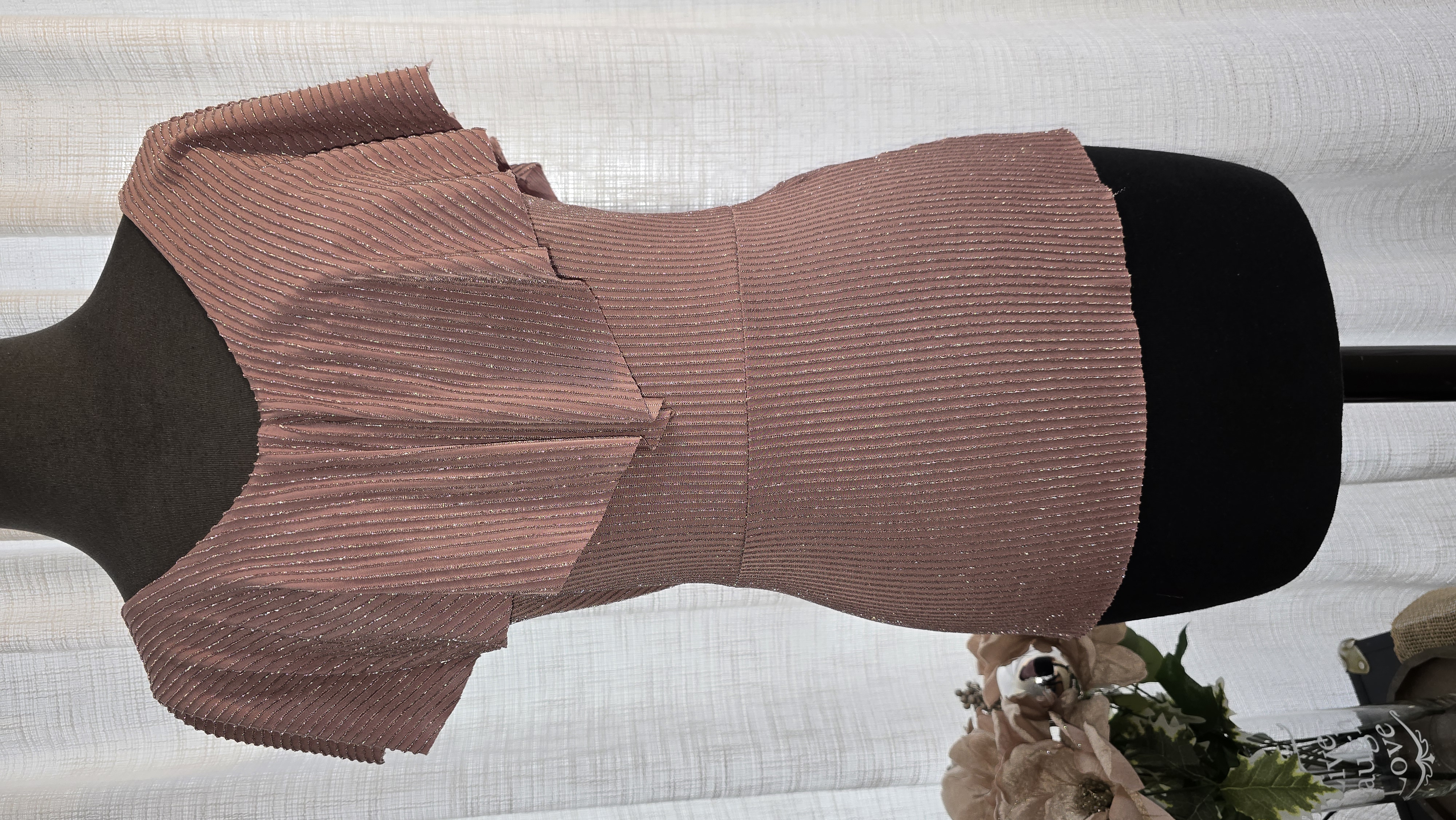 Ruffle Blouse-  Adrianna Papell