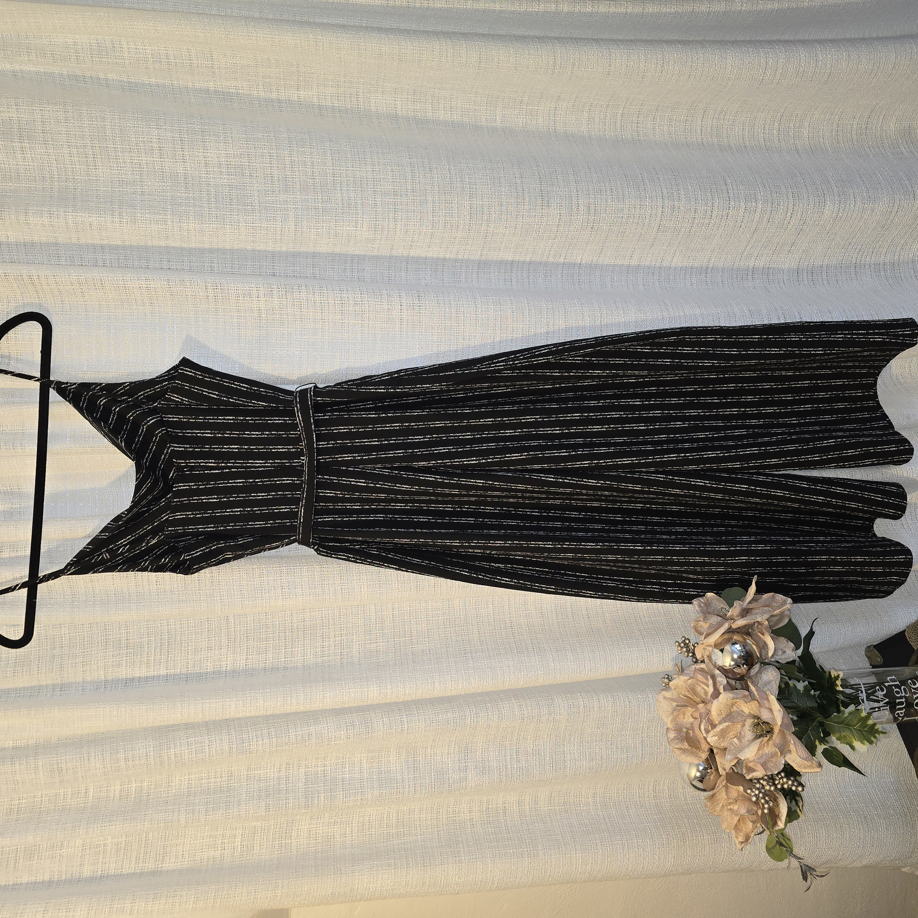 Striped Jumpsuit The Vanity Room