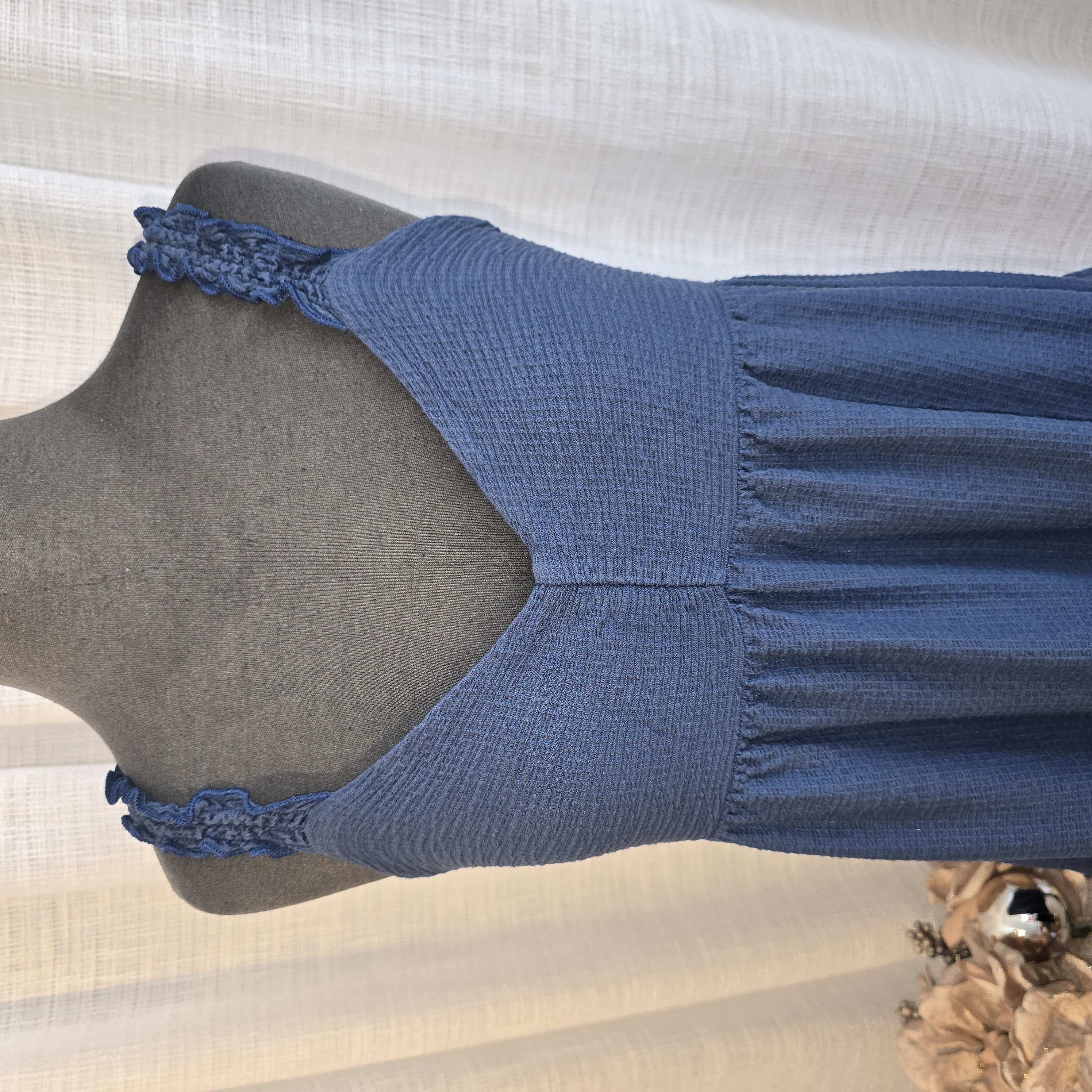 Navy Blue  Sundress- ARIZONA 