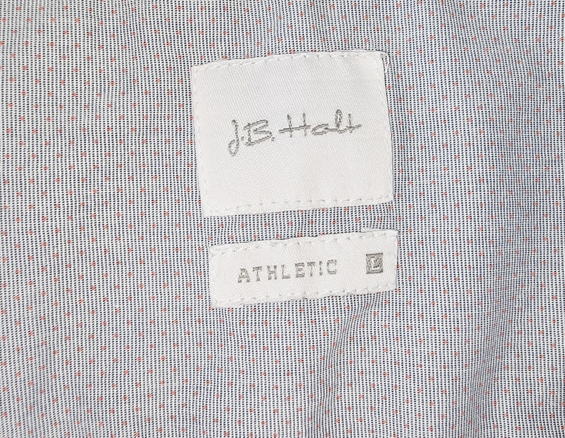 Button- Down Athletic Shirt- J.B. Holt