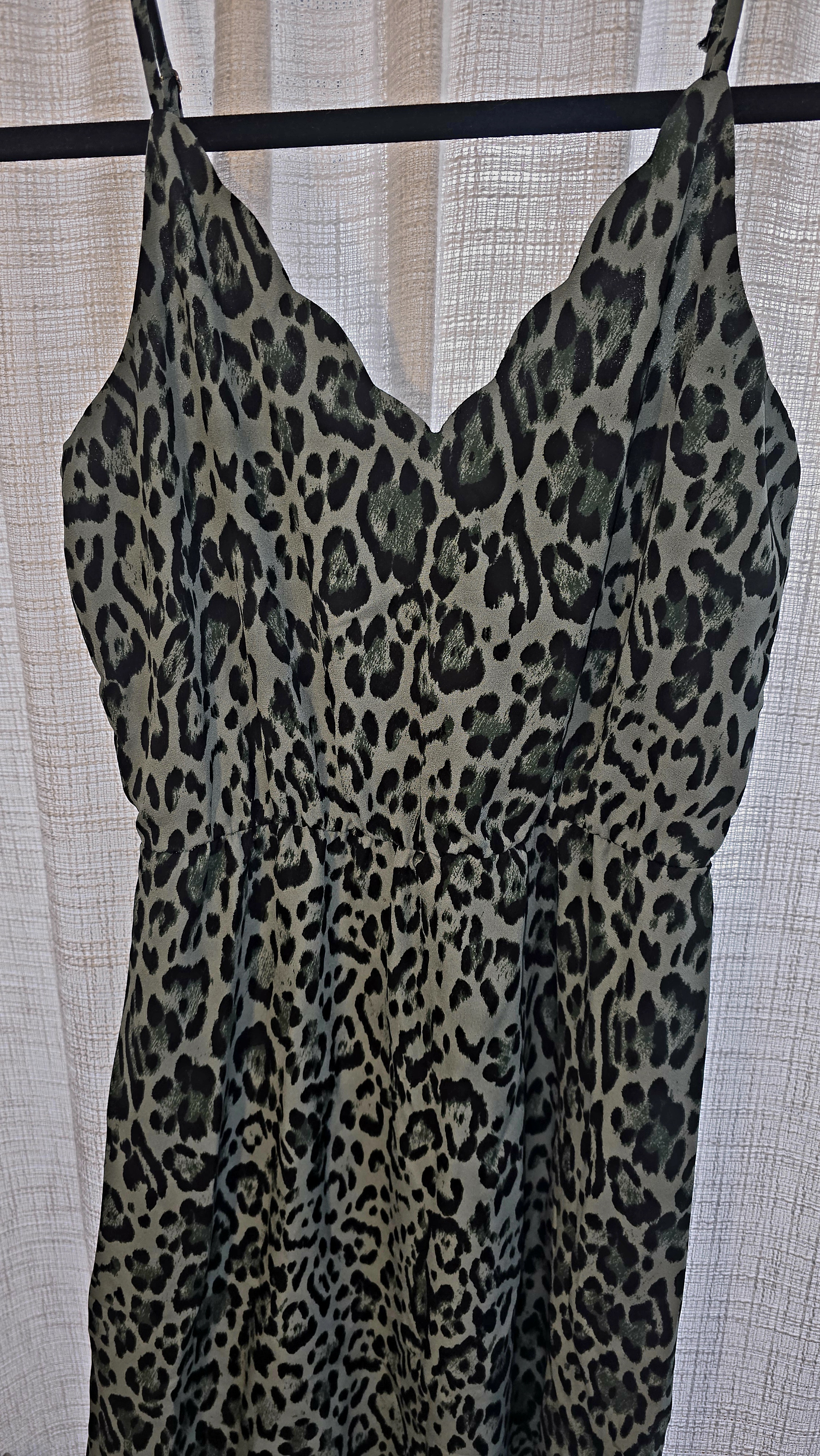 Leopard Print Midi Dress- Socialite