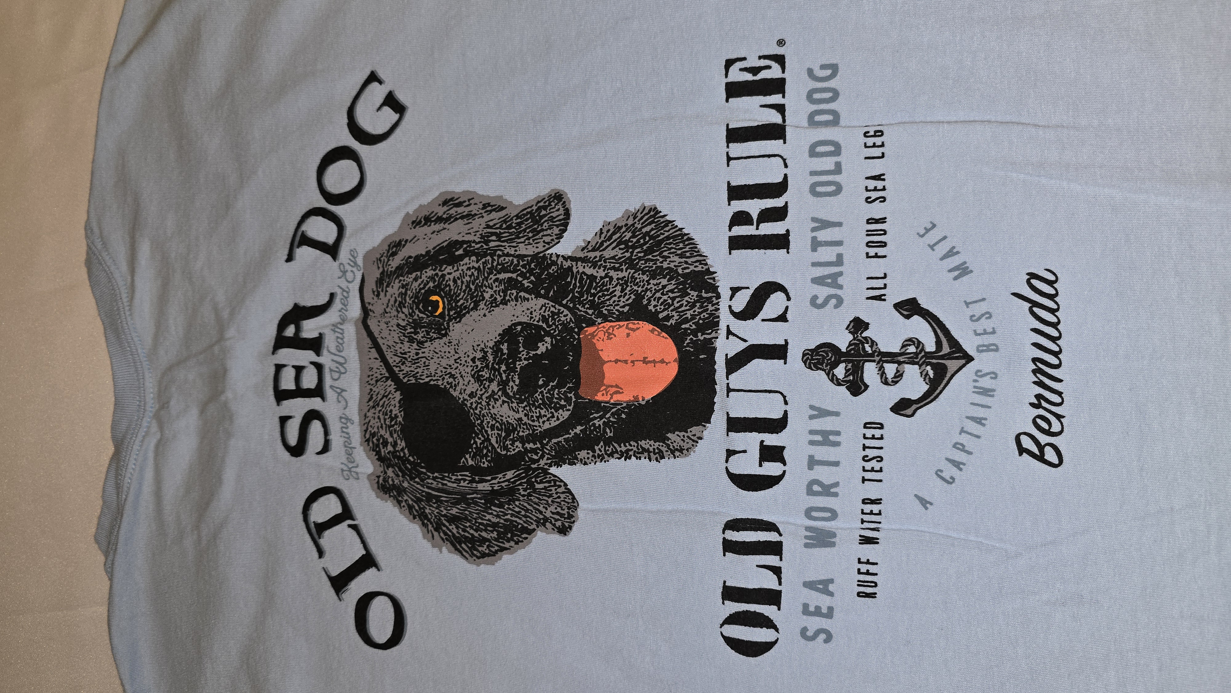 Old Guys Rule T-Shirt- Bermuda