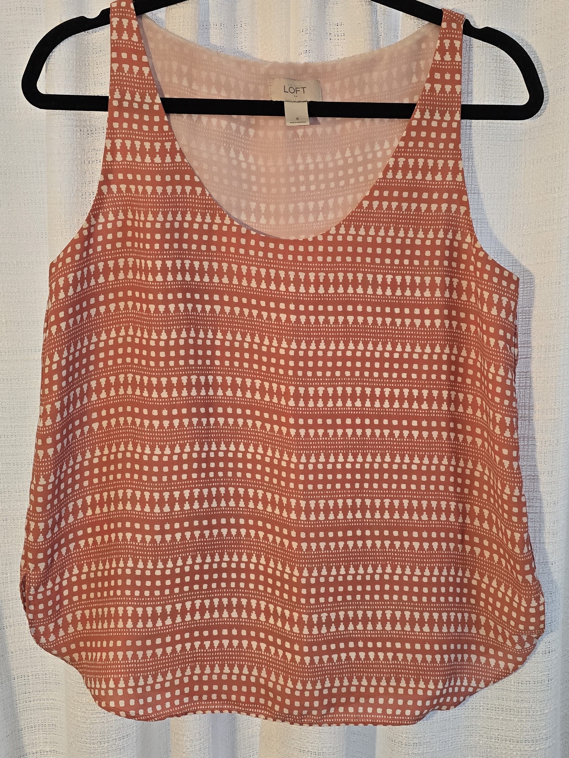 Sleeveless Tank Top- LOFT