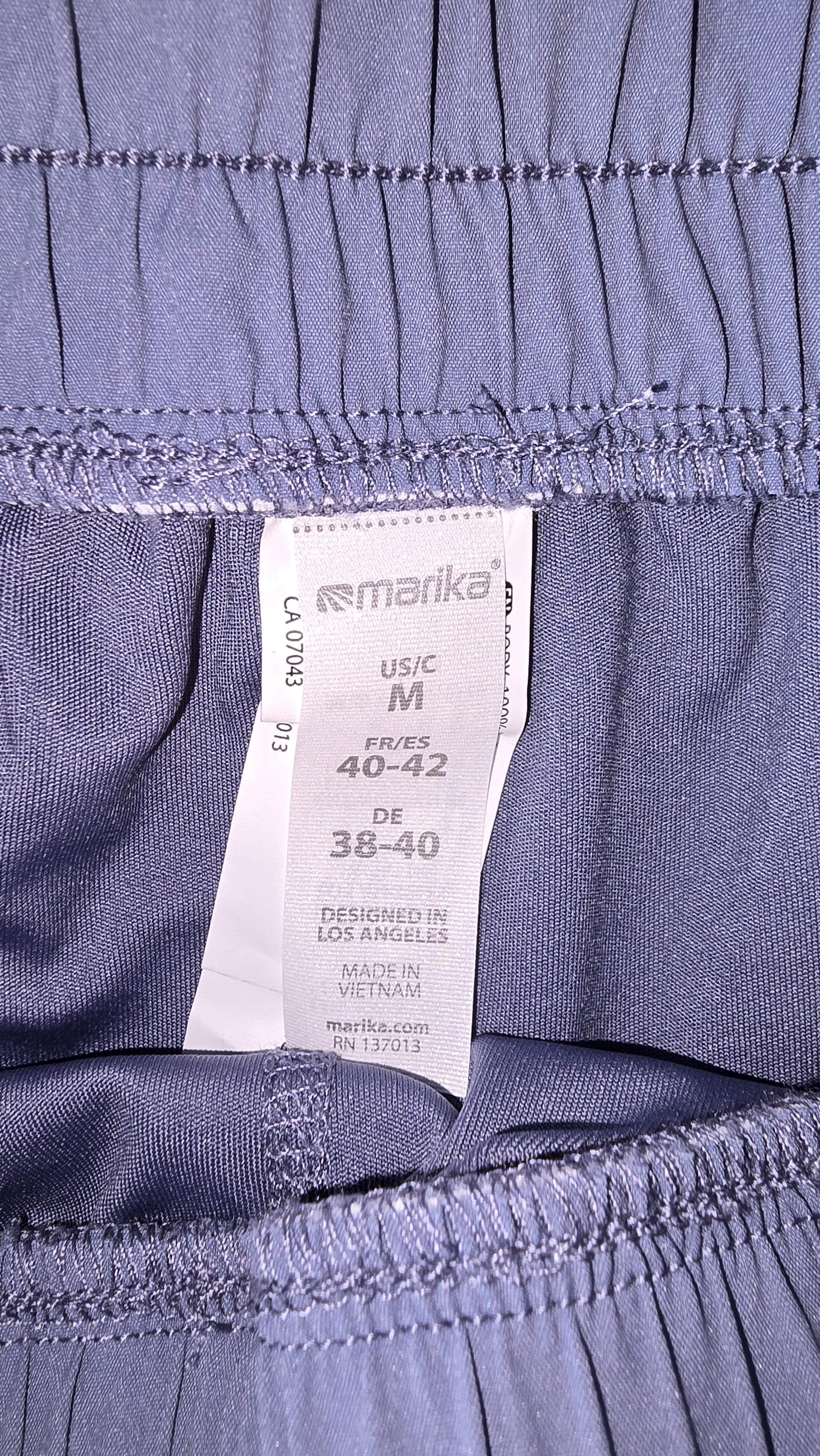 Women's Athletic Shorts- Marika