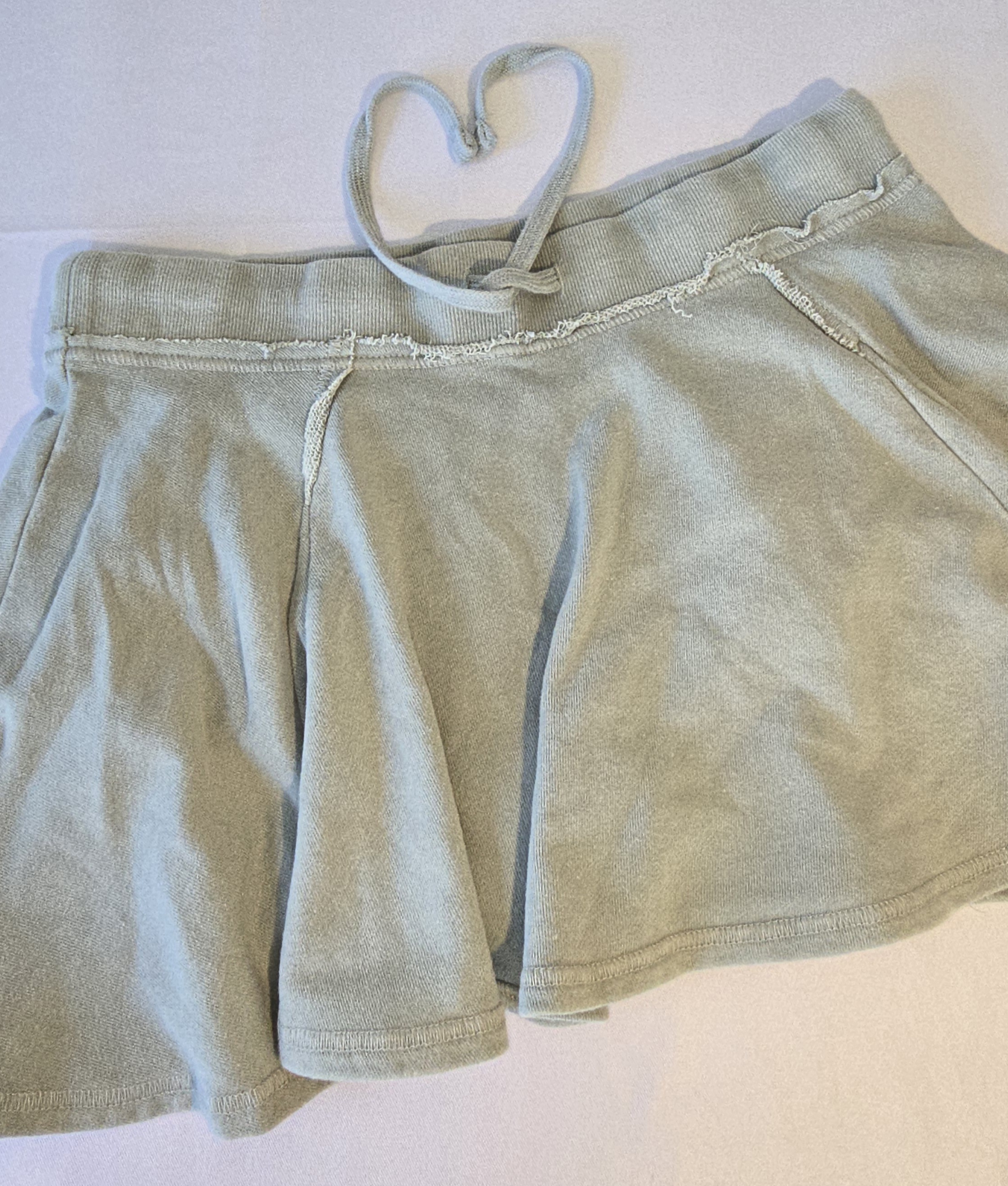 Cotton Flared Mini Skirt-Double Zero