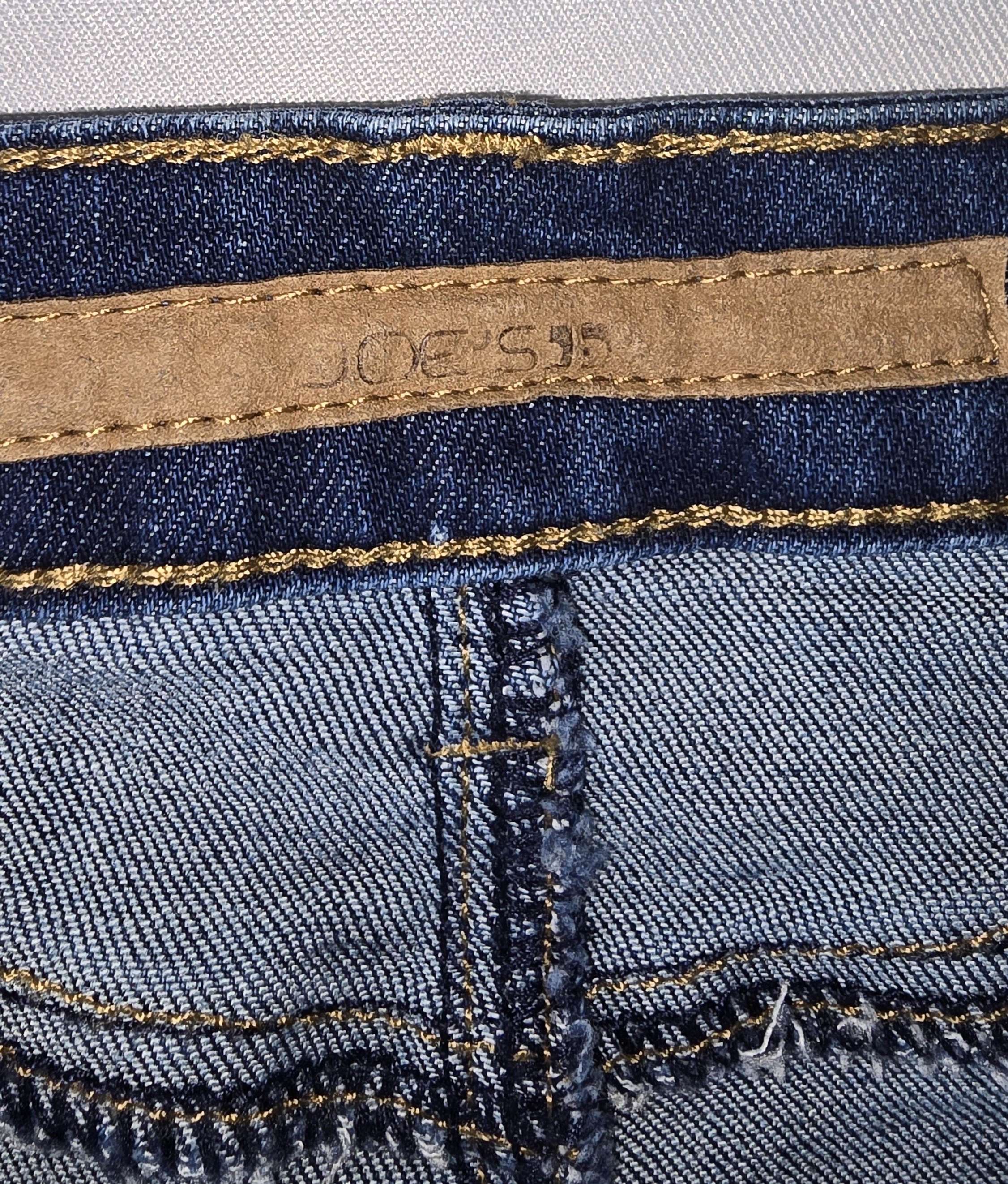 A-Line Denim Skirt- joe's