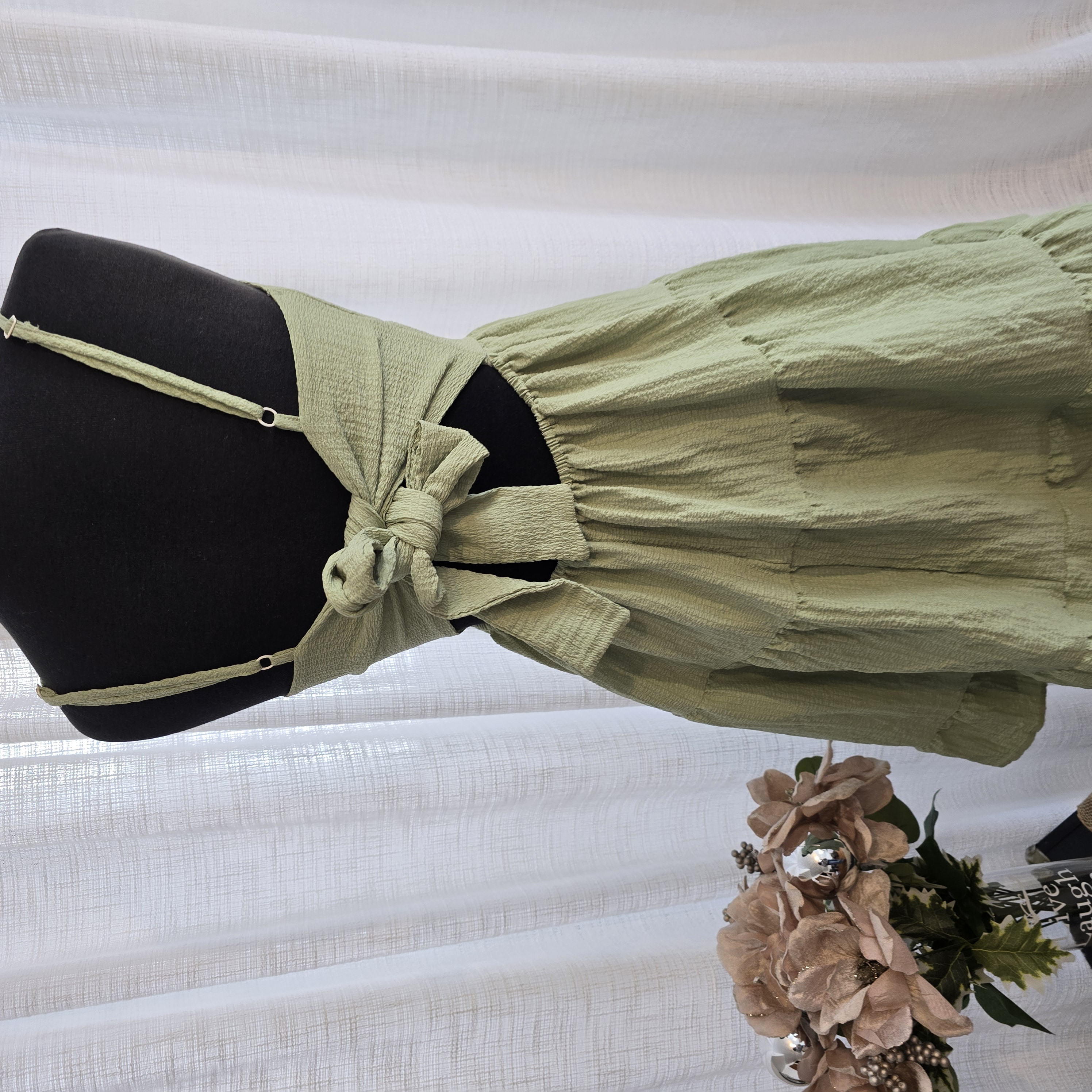 Sage Green Sundress-Sason