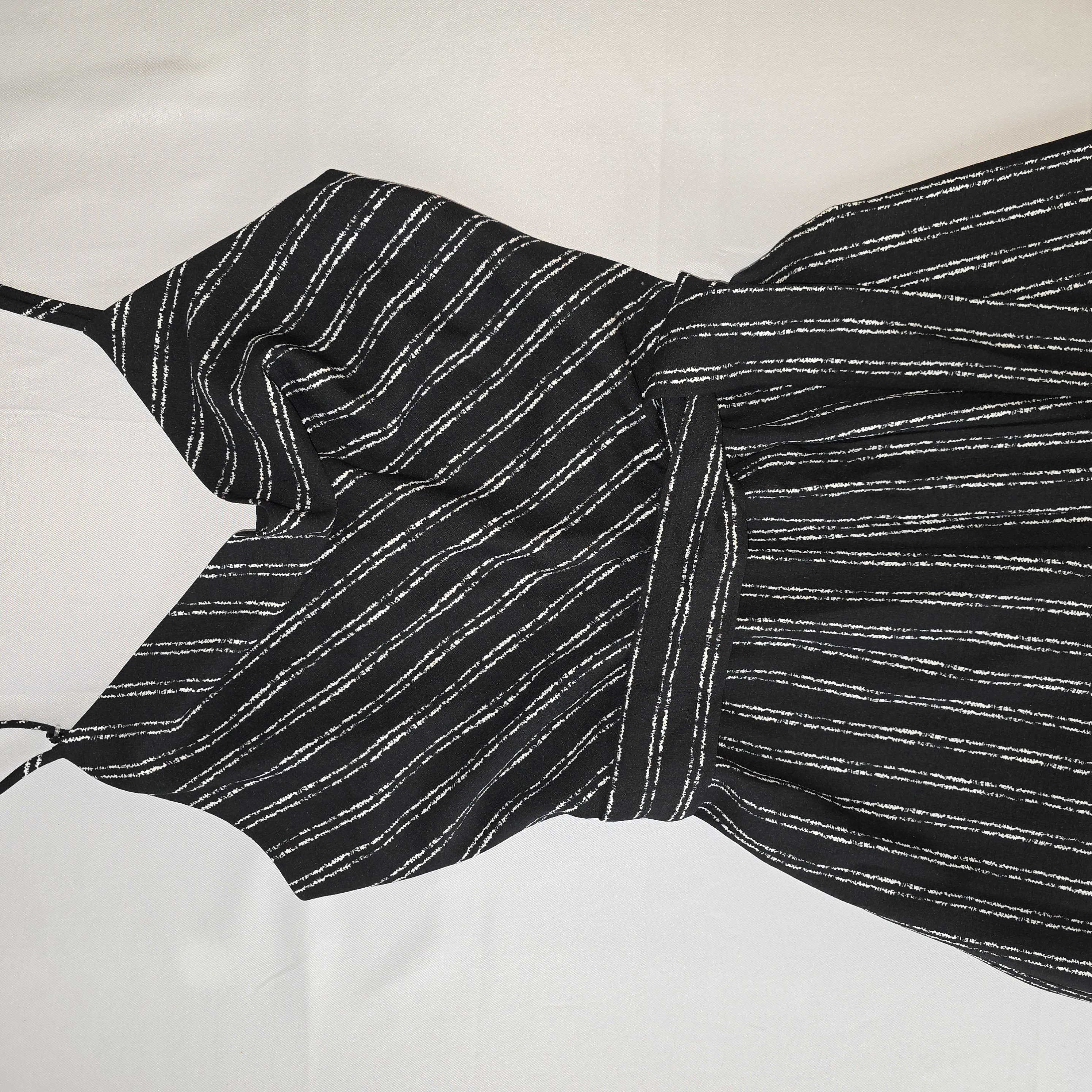 Striped Jumpsuit The Vanity Room