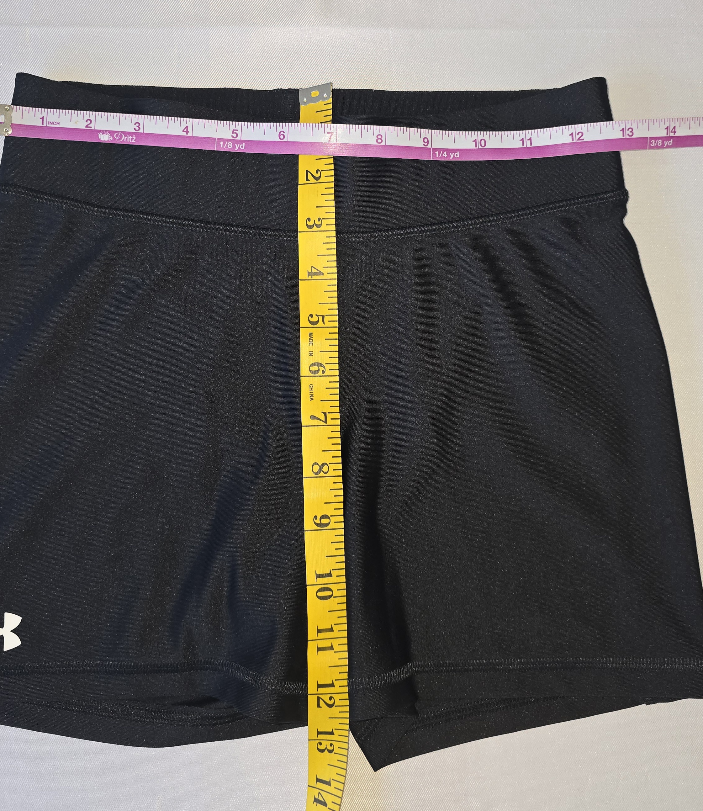  Women's Compression Shorts- Under Armour-Heat Gear