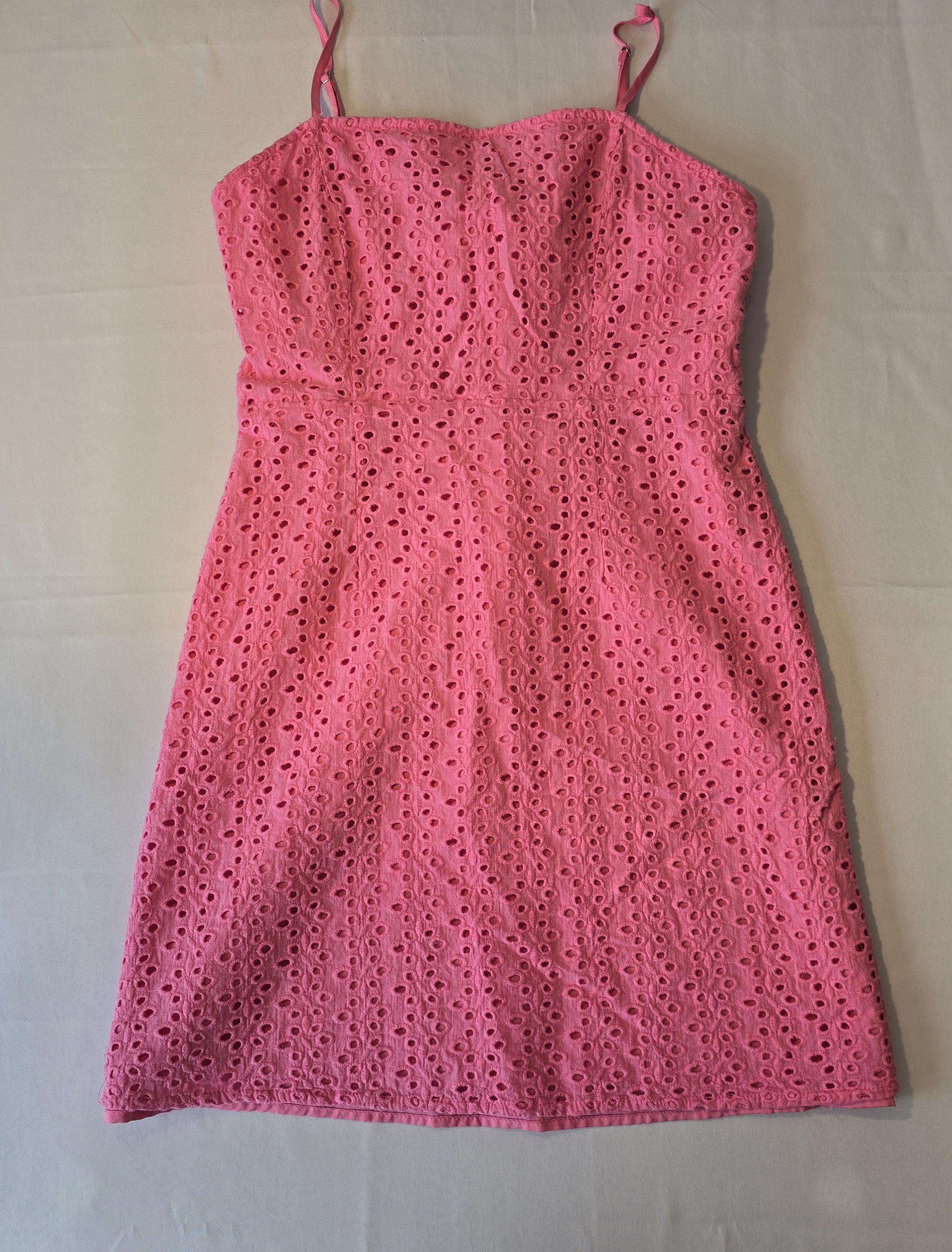 Pink Eyelet Sundress- RSQ