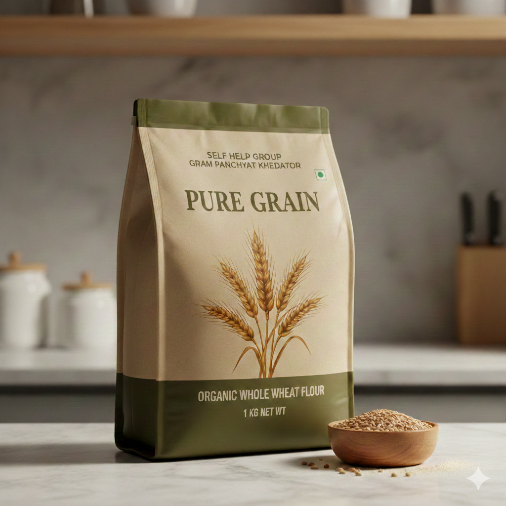 Pure Grain Organic Wheat Flour
