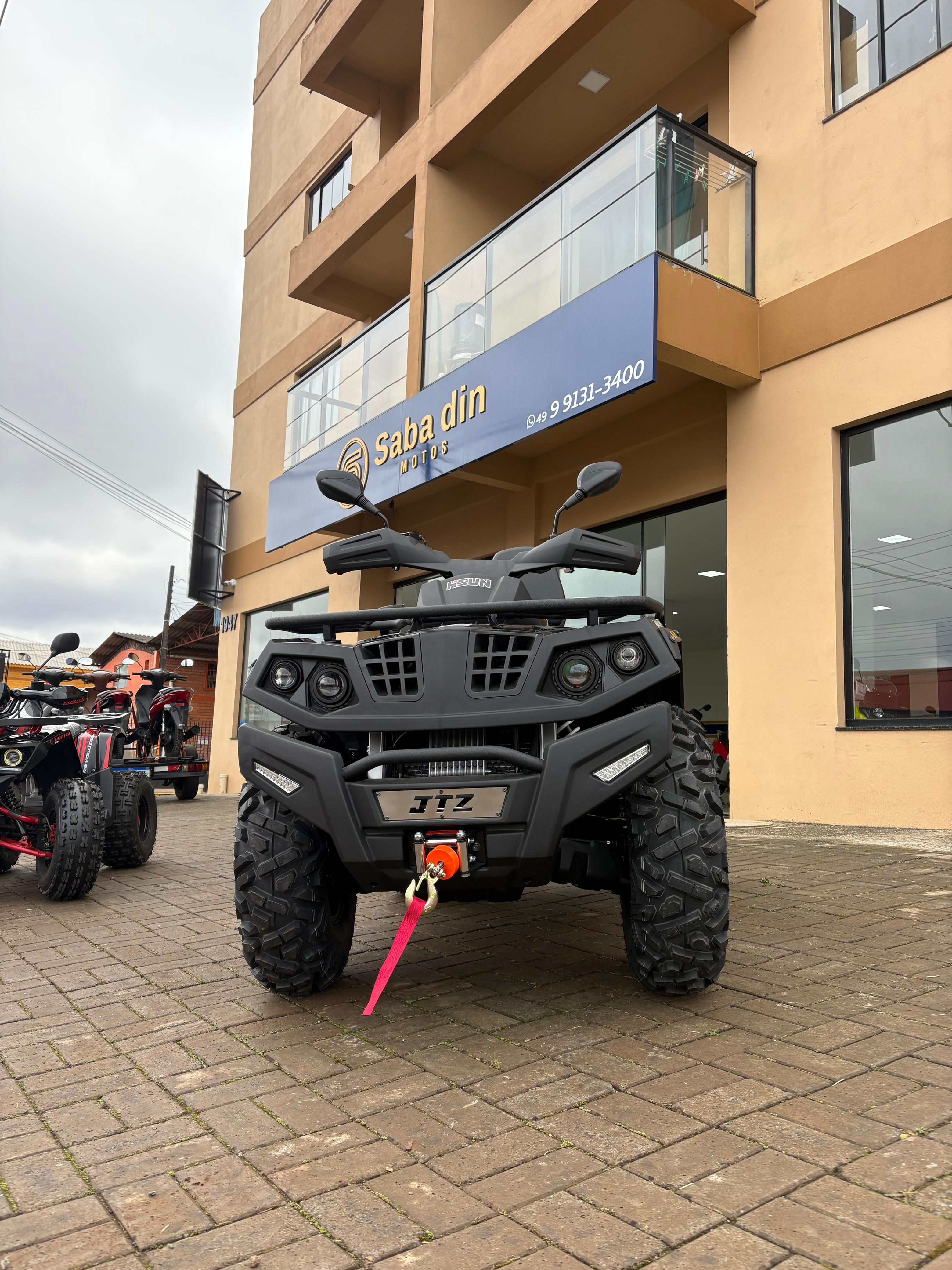 Quadriciclo HISUN  400 4x4