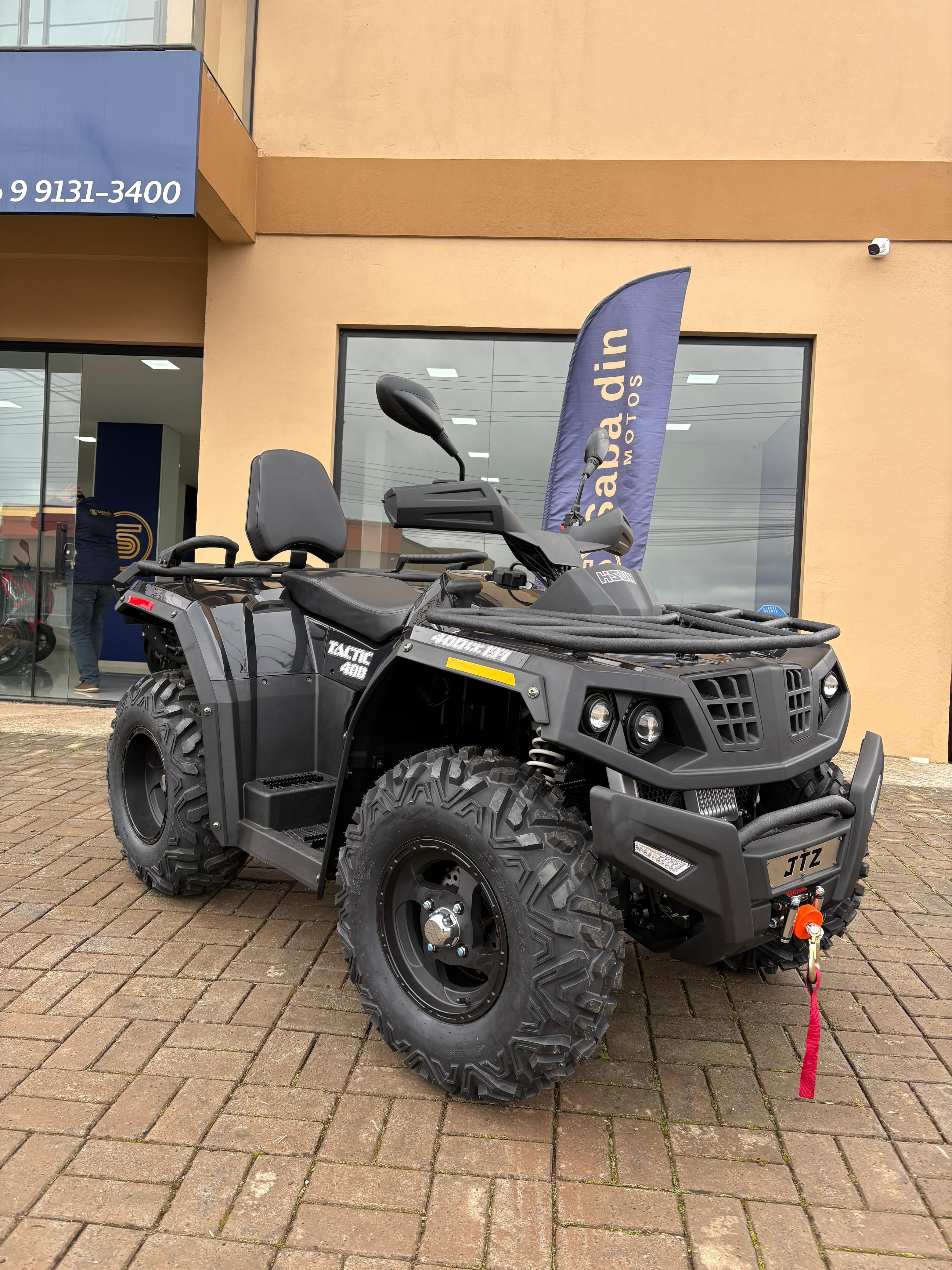 Quadriciclo HISUN  400 4x4