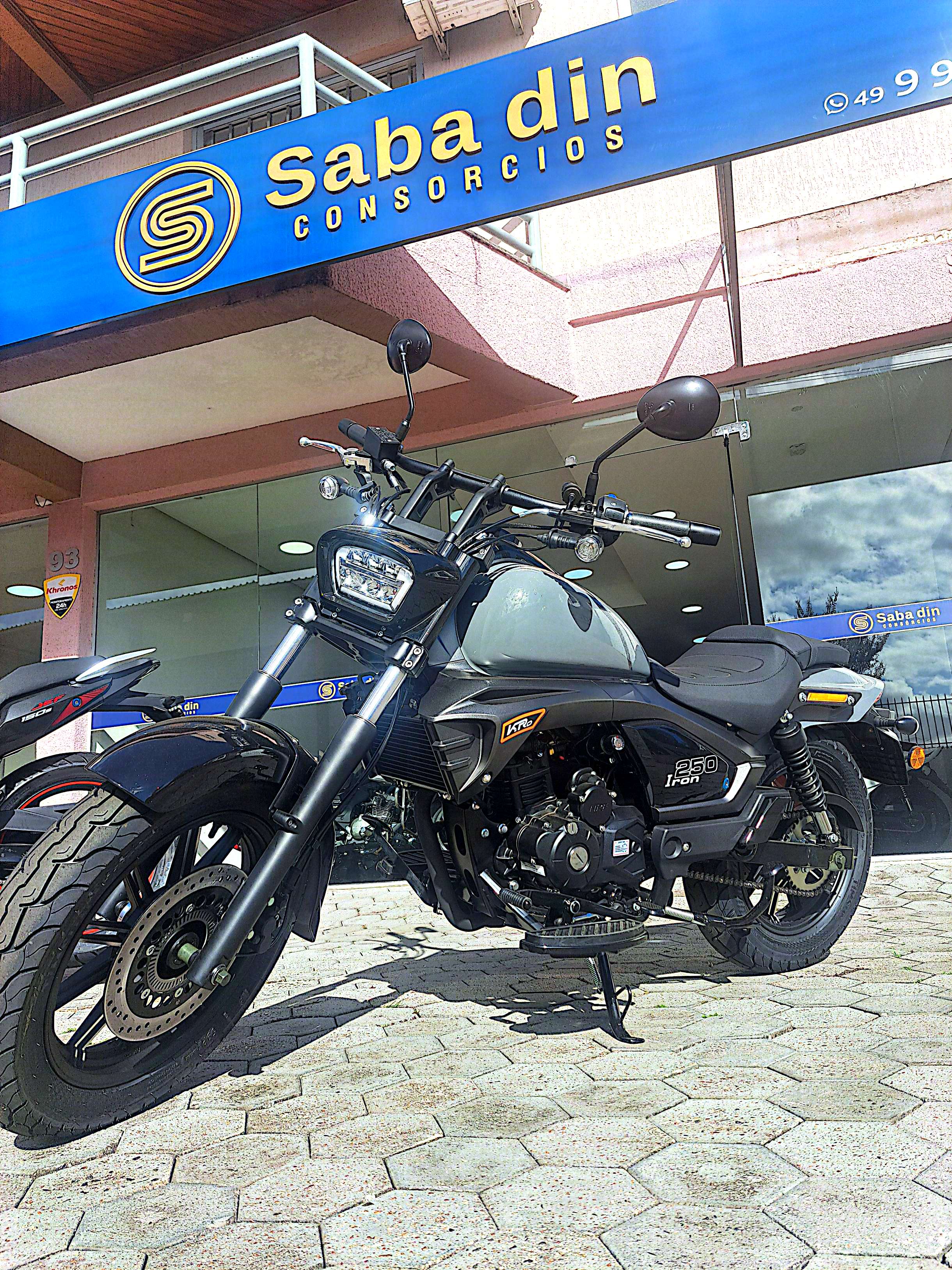 Shineray Iron 250cc